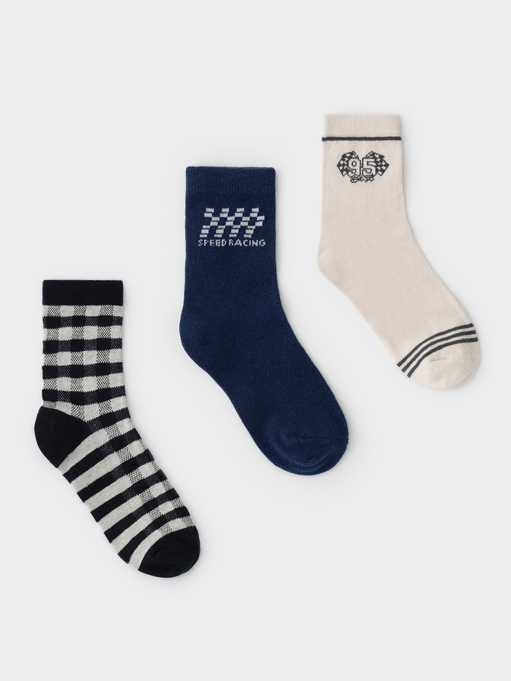 Носки для мальчика, артикул: К 9621-3/15 ФВ, цвет: синий