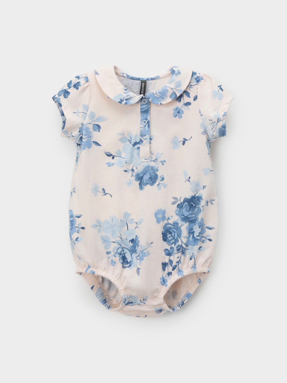 Полукомбинезон для девочки, артикул: КР 6559, цвет: сахар