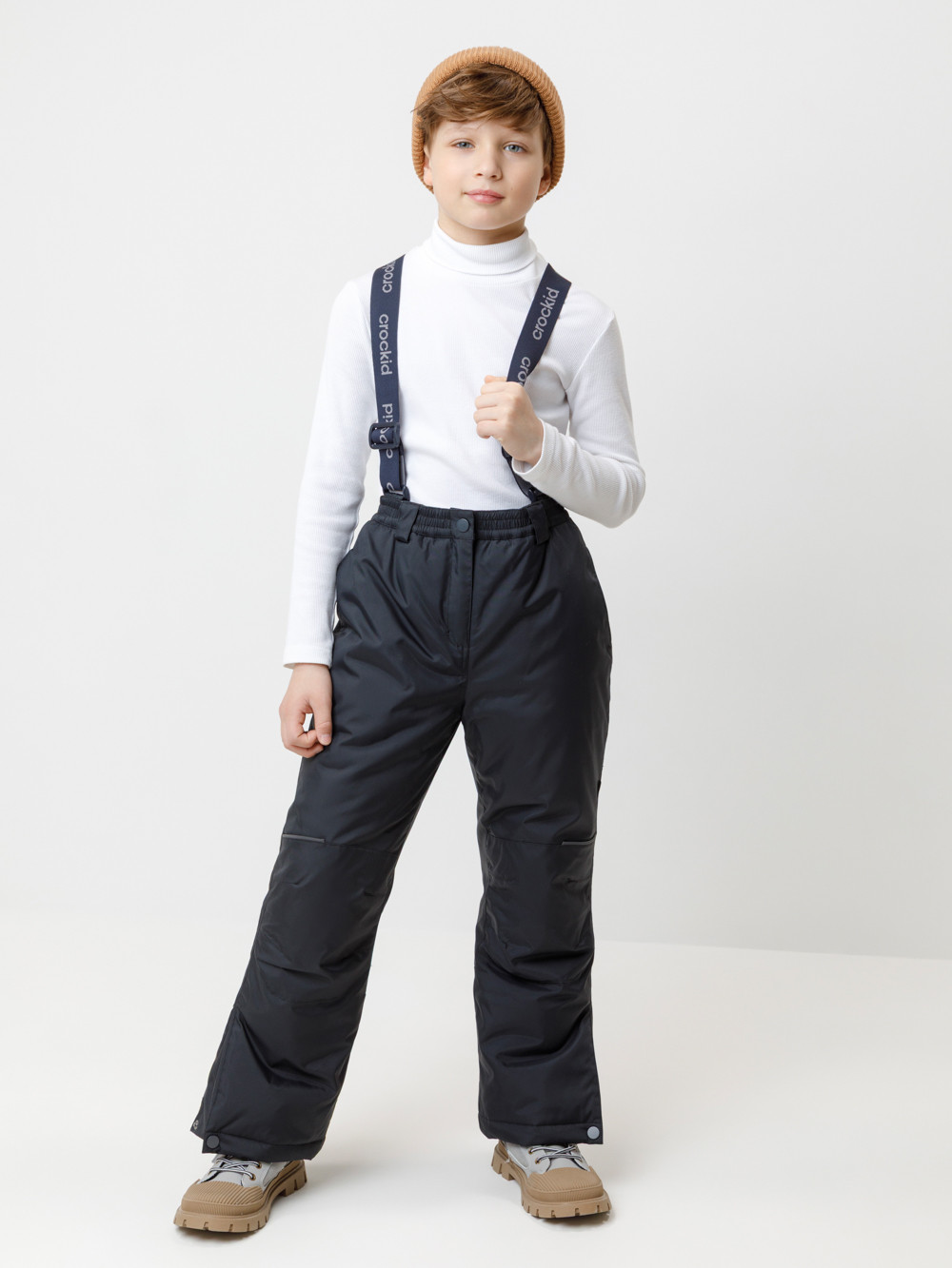 Брюки утепленные, артикул: ВК 40006/25/7 ГР, цвет: темно-серый