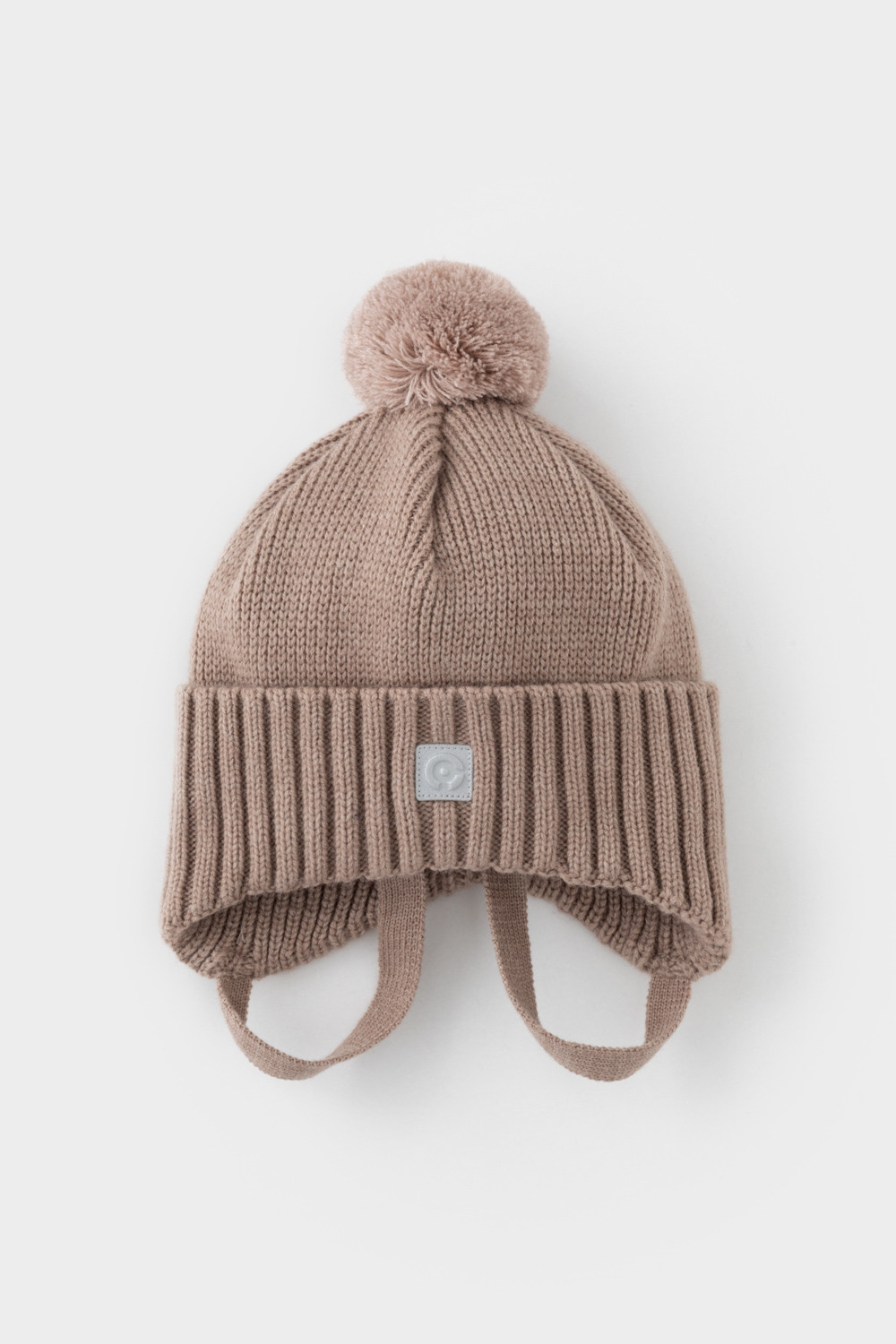 Шапка для девочки, артикул: КВ 20401/ш, цвет: бежевый