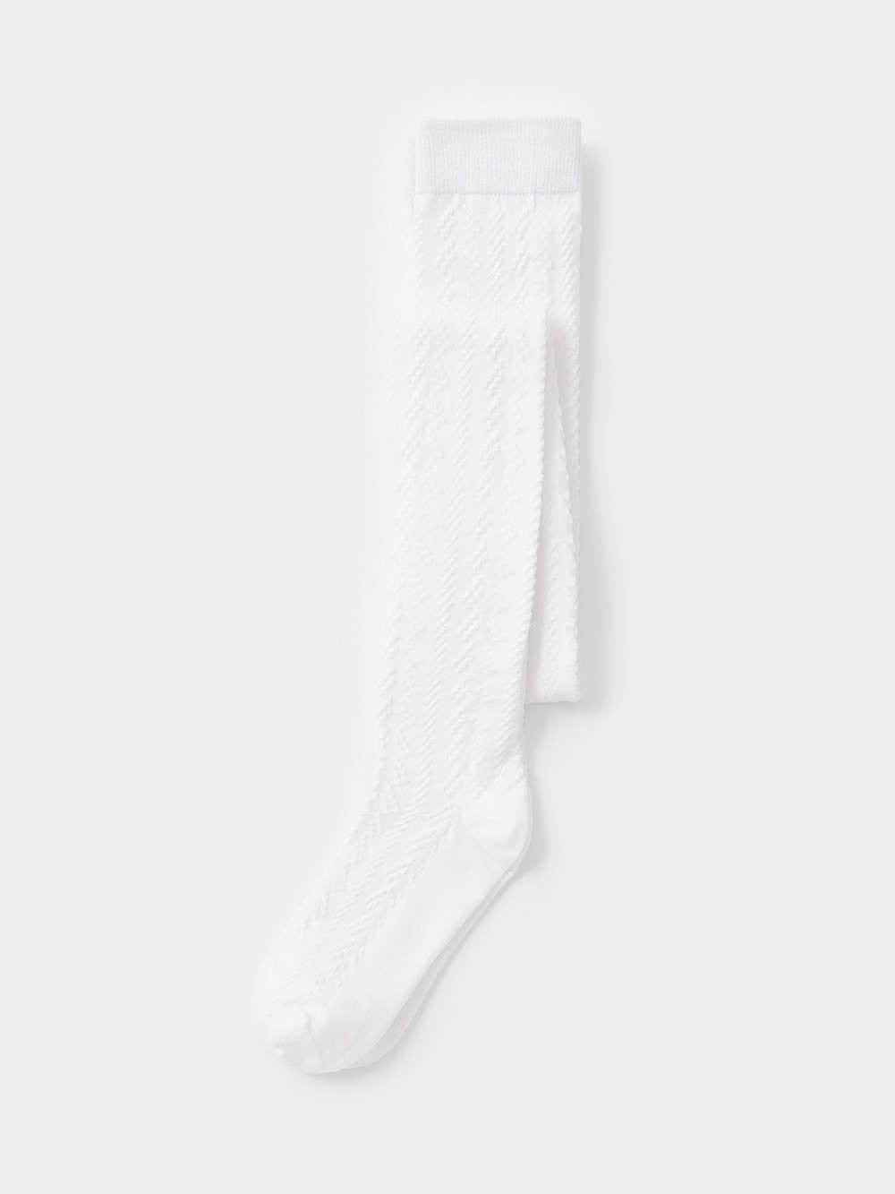 Колготки для девочки, артикул: К 9316, цвет: белый