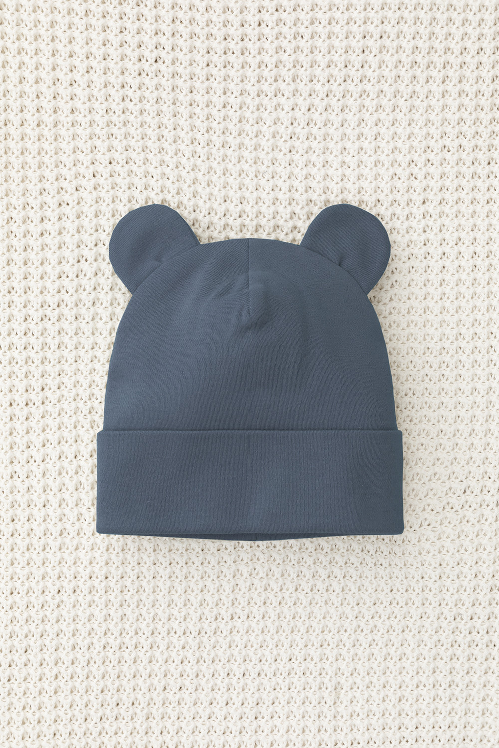 Шапочка ясельная для новорожденных, артикул: К 8093, цвет: синий