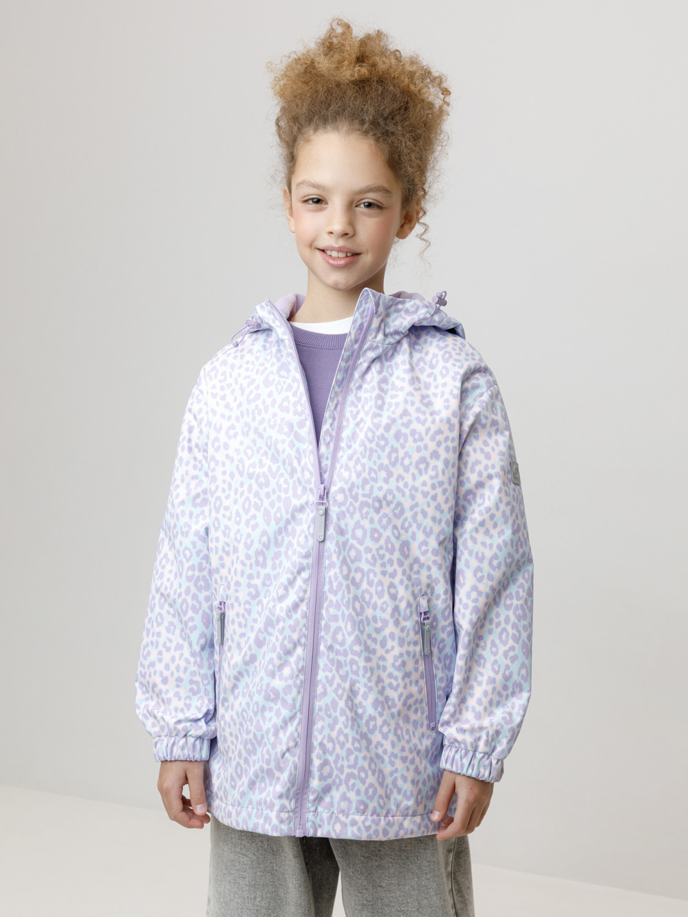 Куртка для девочки, артикул: ВК 32187/н/1 УЗГ, цвет: минт