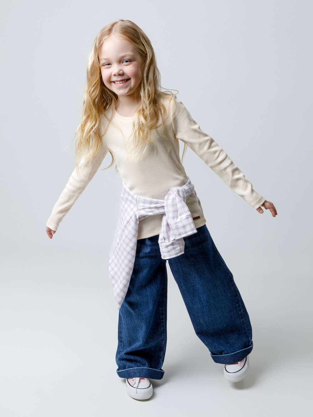 Джемпер для девочки, артикул: КР 302673, цвет: голубой