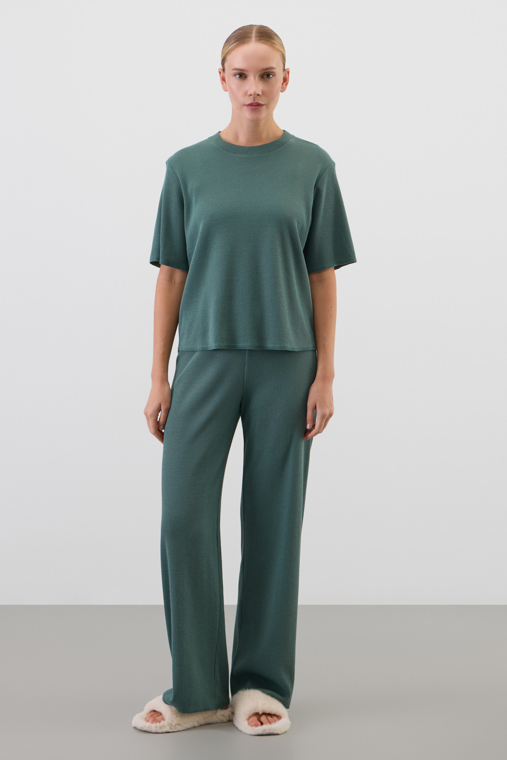 Комплекты для дома для мам, артикул: Е 20197, цвет: зеленый