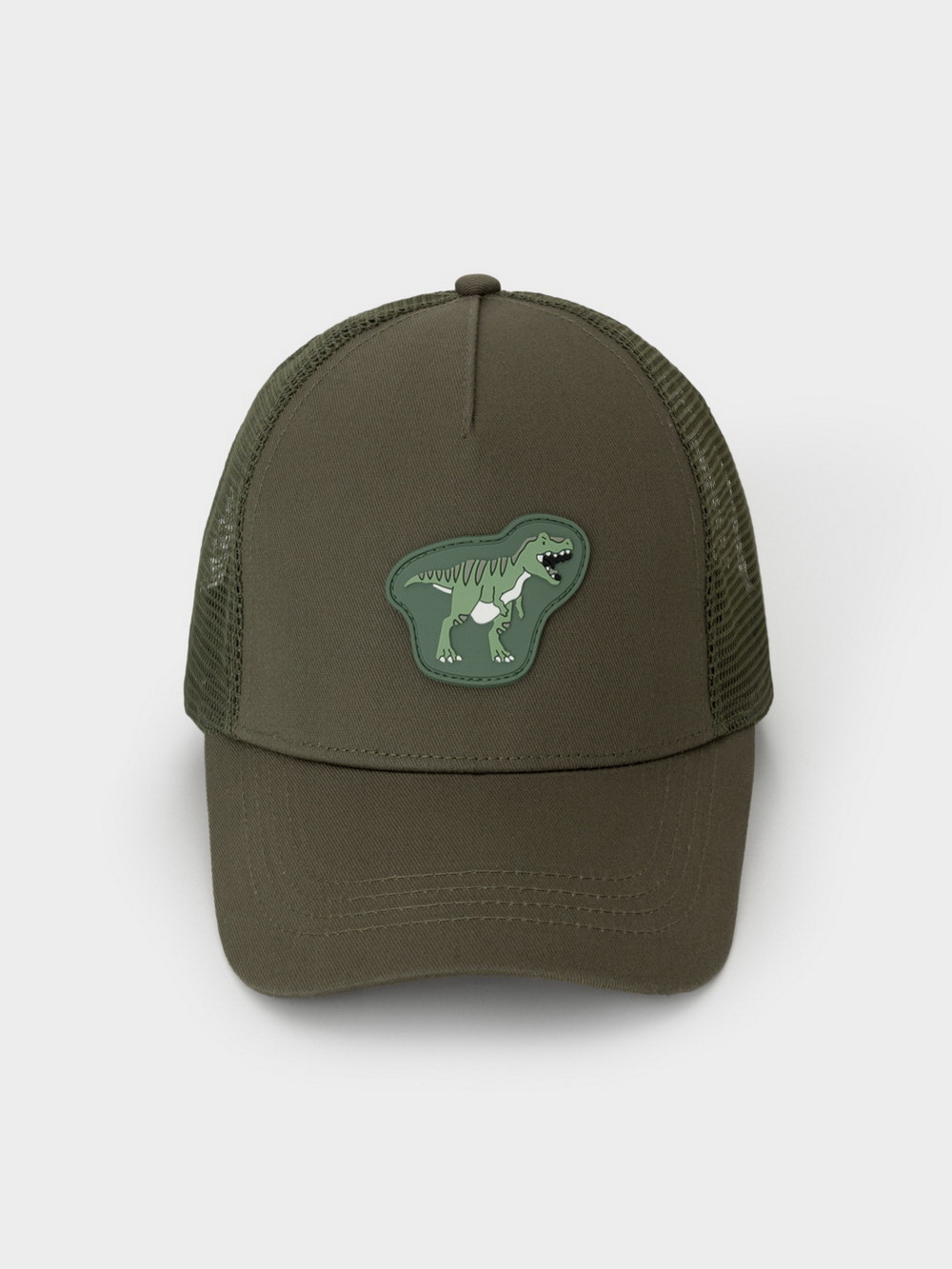 Кепка для мальчика, артикул: ТК 80108, цвет: хаки