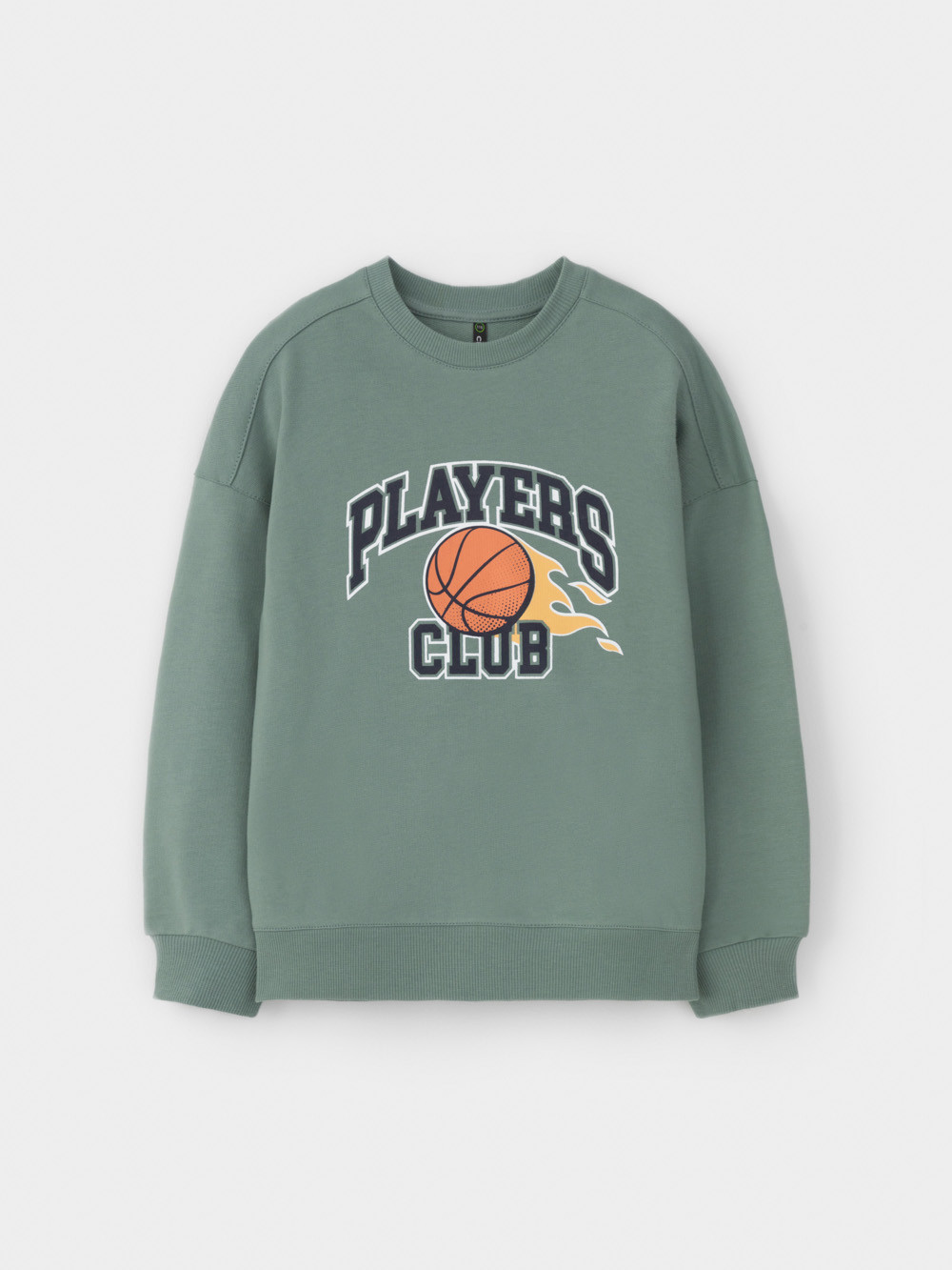 Свитшоты для мальчика, артикул: КР 302392-1, цвет: зеленый