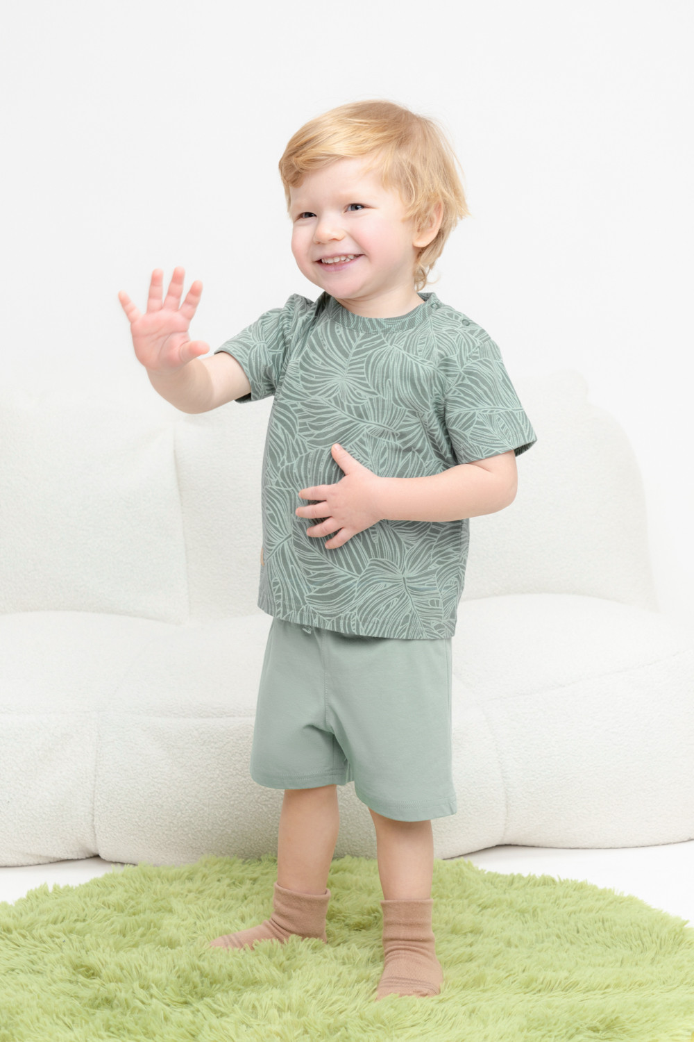 Шорты для мальчика, артикул: КР 400658, цвет: минт