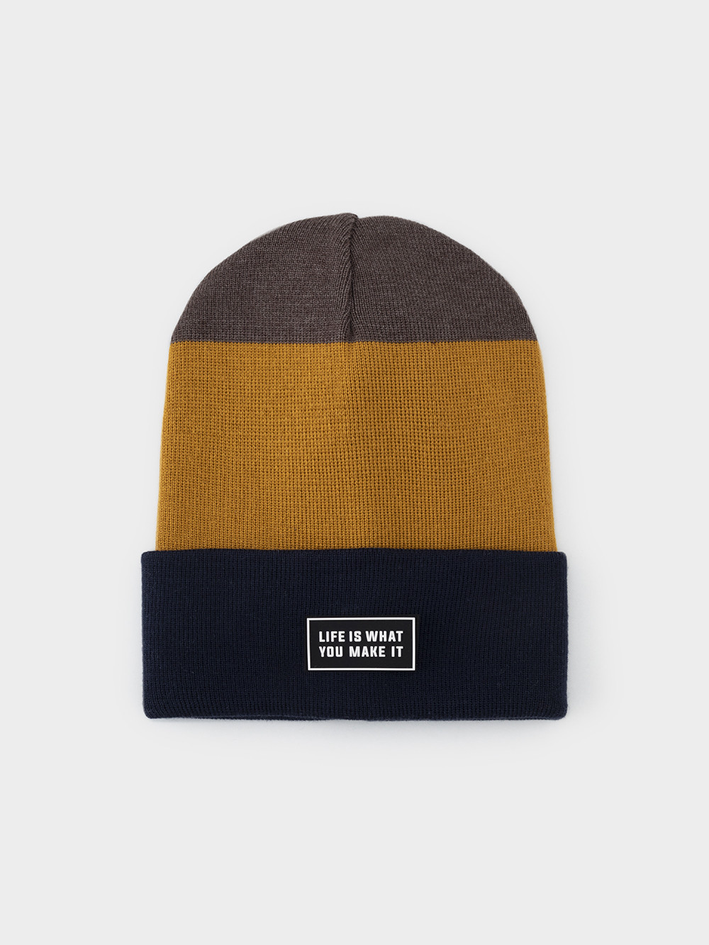 Шапка для мальчика, артикул: КВ 20426, цвет: темно-синий