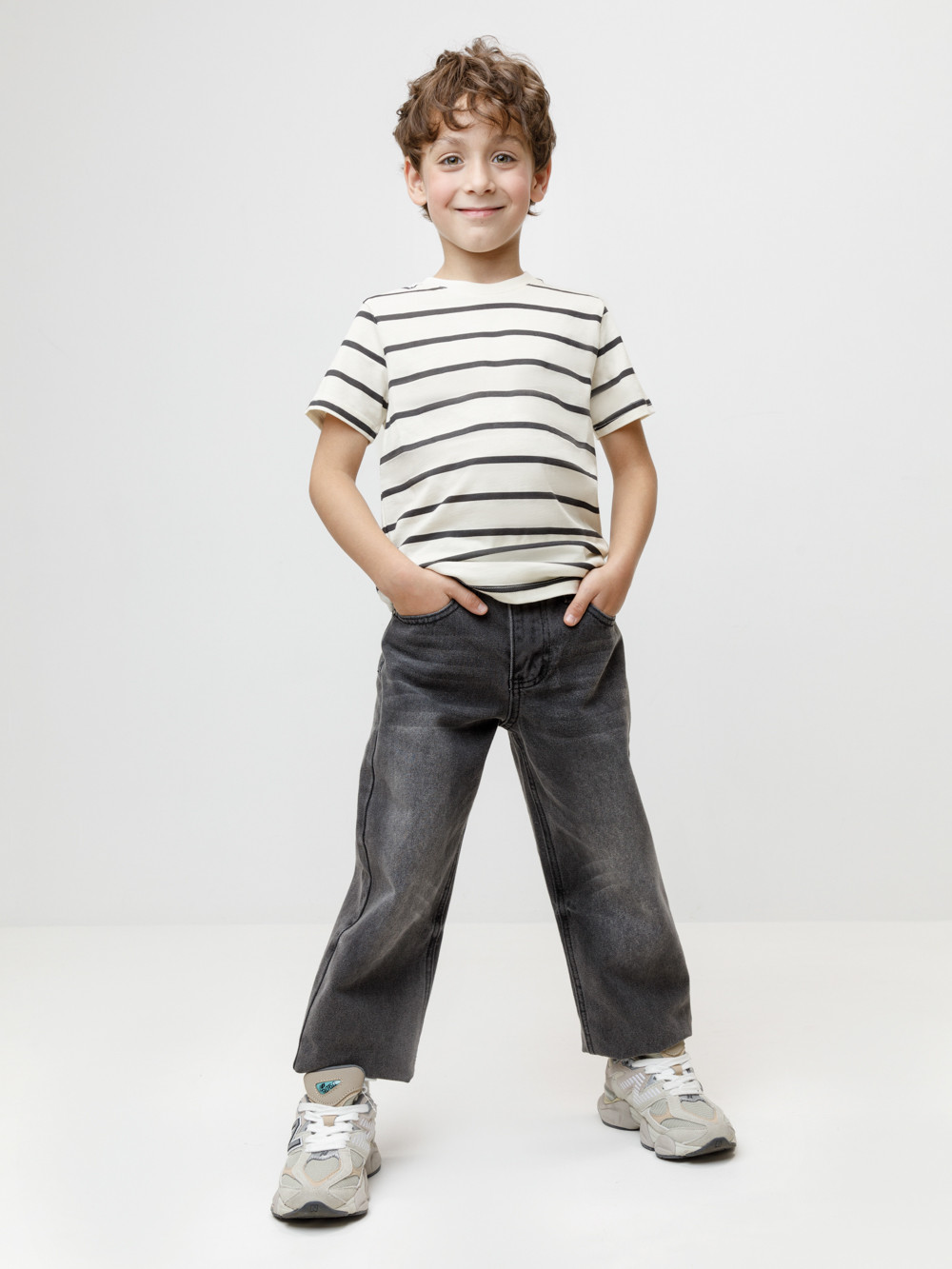 Футболка для мальчика, артикул: КР 302839, цвет: сахар