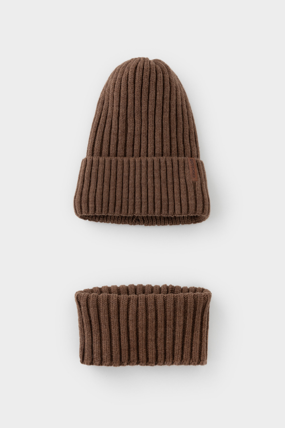 Комплекты вязаные, артикул: КВ 22015/ш, цвет: бежевый