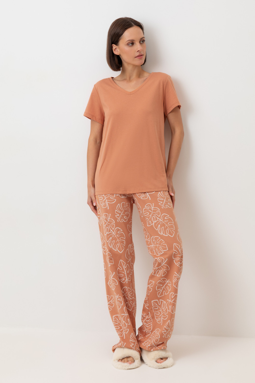 Комплекты для дома для мам, артикул: Е 20075/24, цвет: коричневый