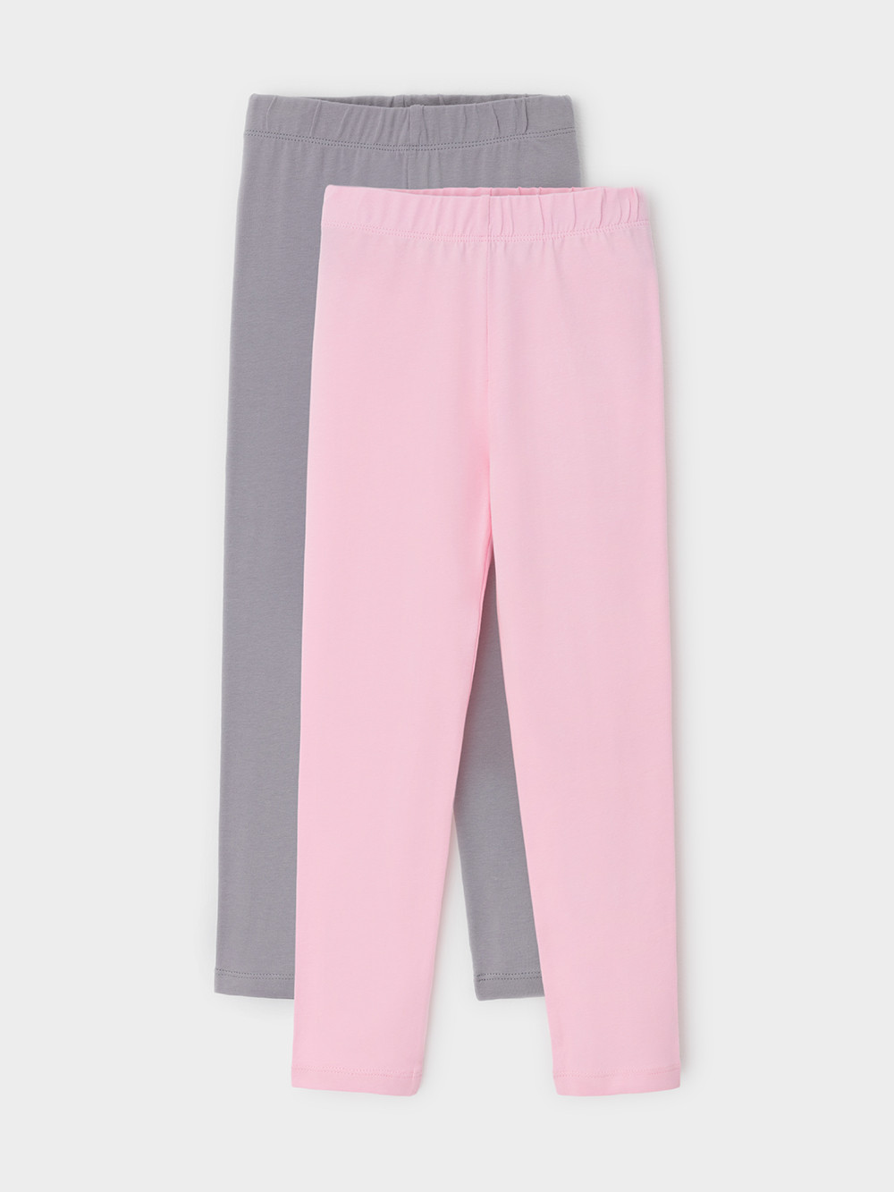 Лосины для девочки, артикул: МП 4074-2уп, цвет: розовый