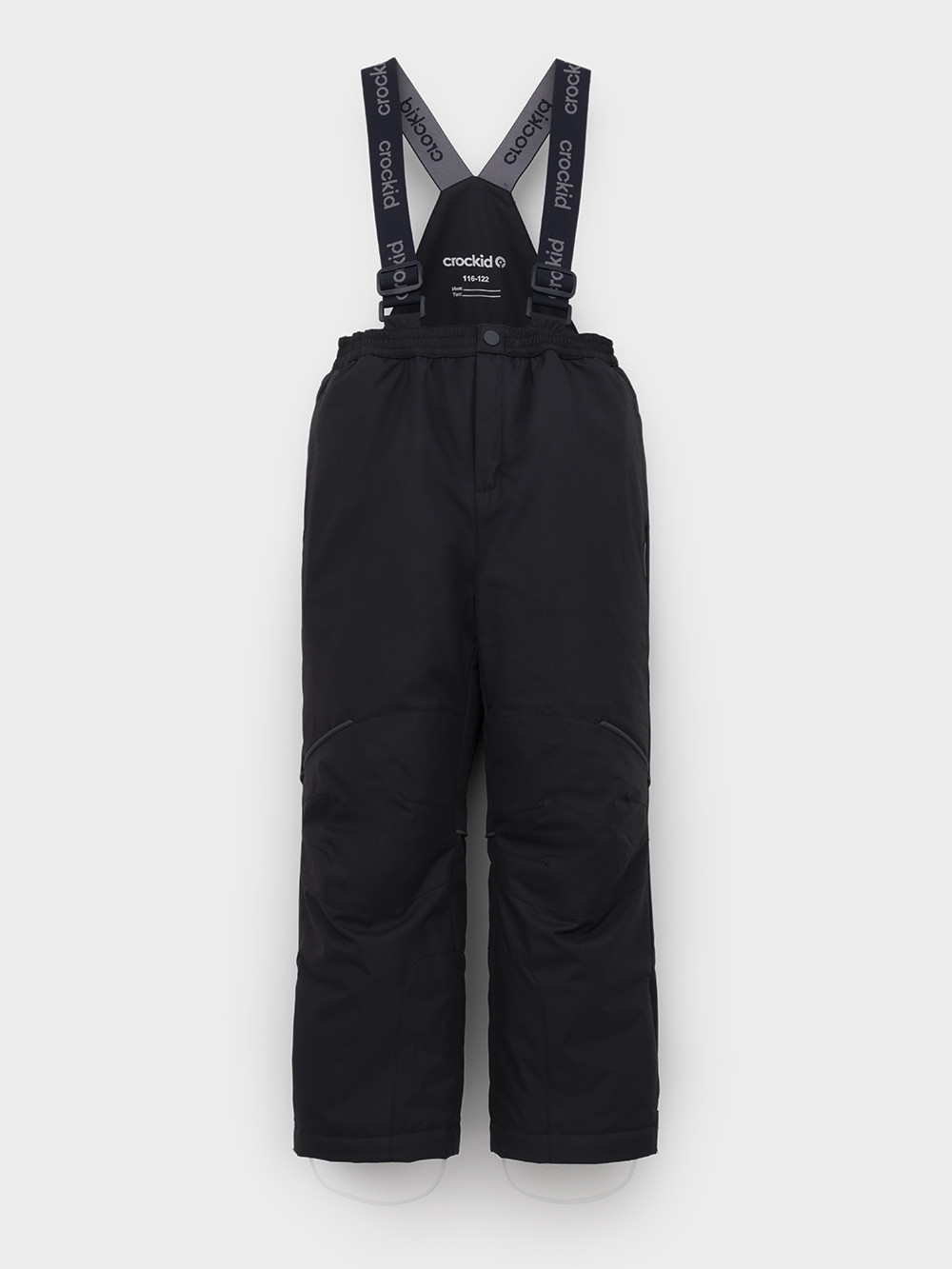 Брюки утепленные для мальчика, артикул: ВК 40009/1 ГР, цвет: черный