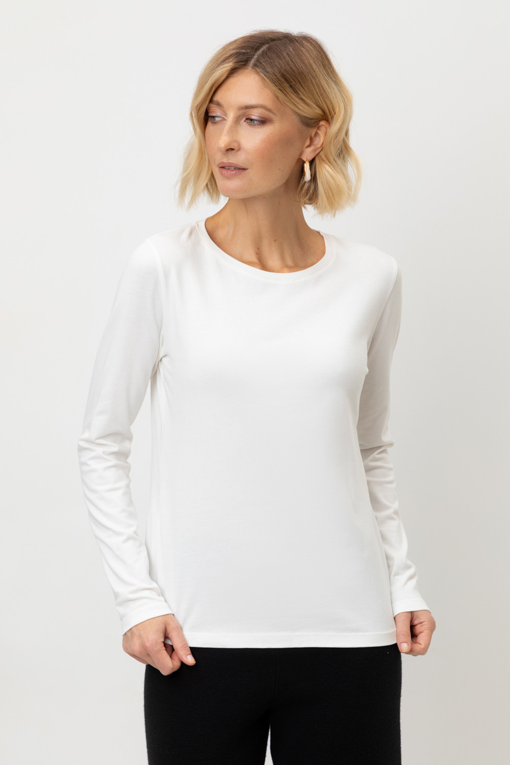 Джемперы женские для мам, артикул: ЕВТ 3261, цвет: бежевый