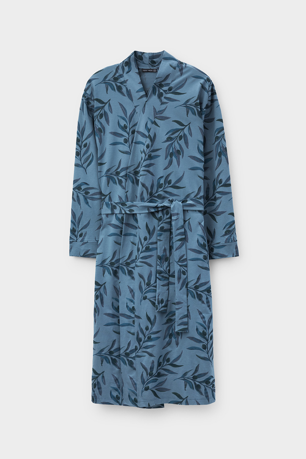 Халаты женские для мам, артикул: Е 50021/24, цвет: голубой