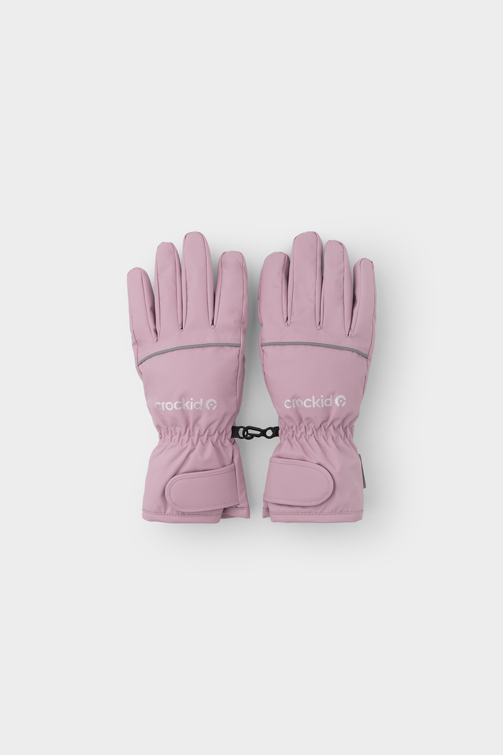 Перчатки для девочки, артикул: ВК 10004/24/19 ГР, цвет: фиолетовый