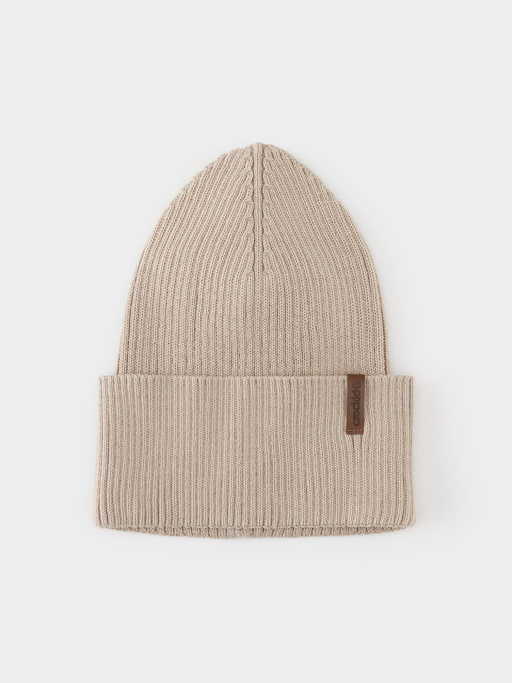 Шапка для девочки, артикул: КВ 20425, цвет: бежевый