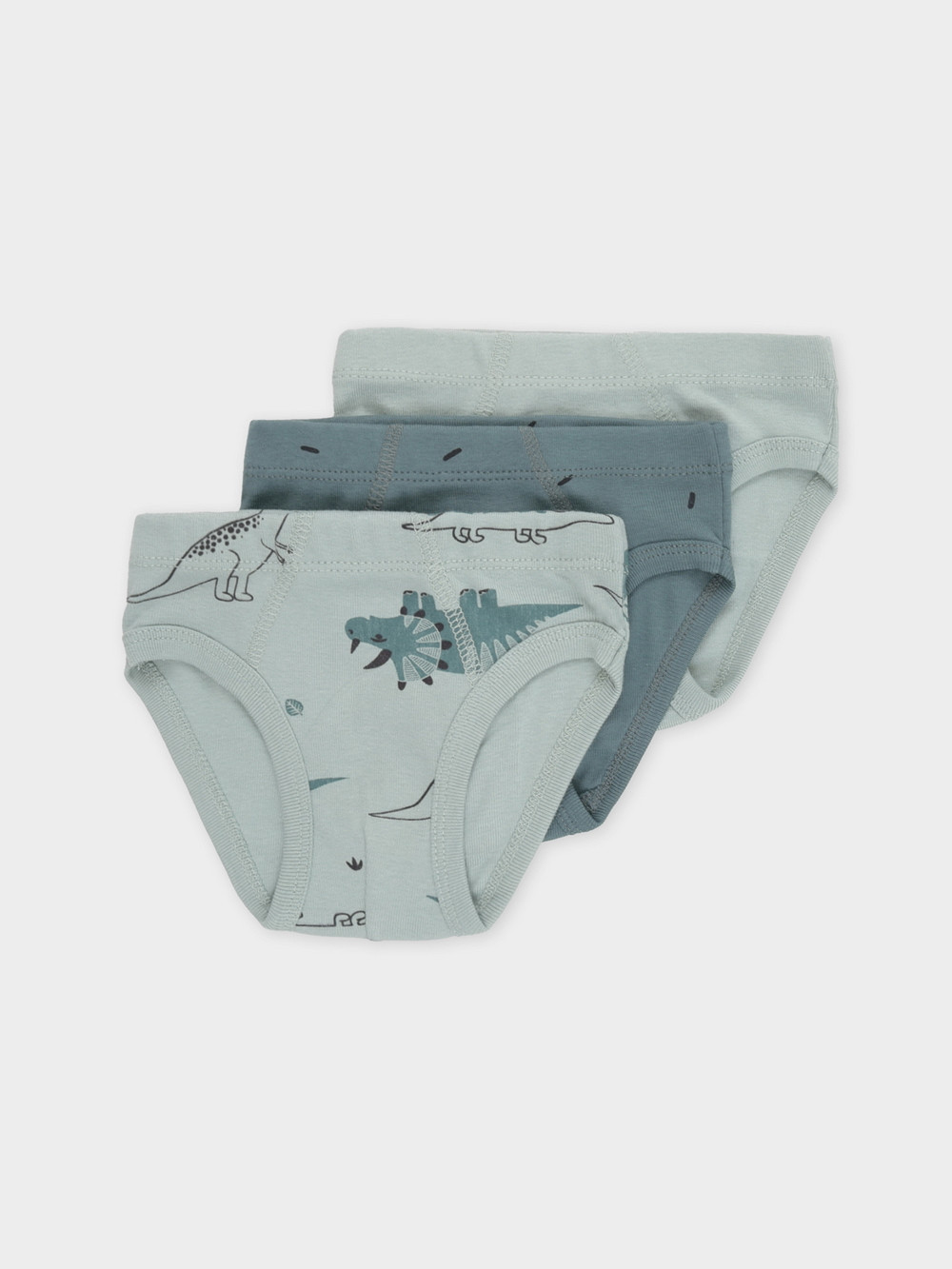 Трусы для мальчика, артикул: К 1928-3уп, цвет: зеленый