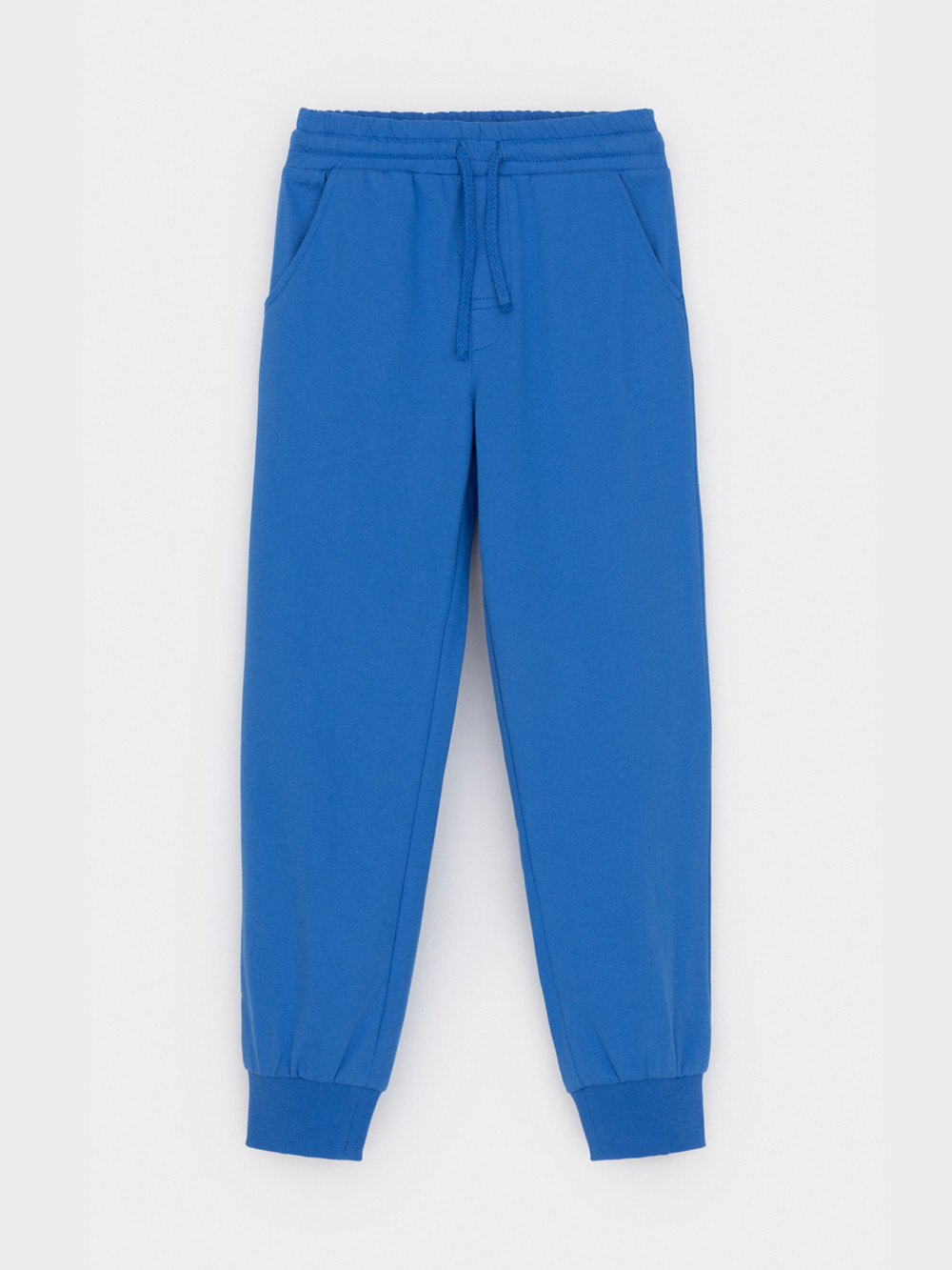 Брюки для мальчика, артикул: КР 400633-1, цвет: голубой