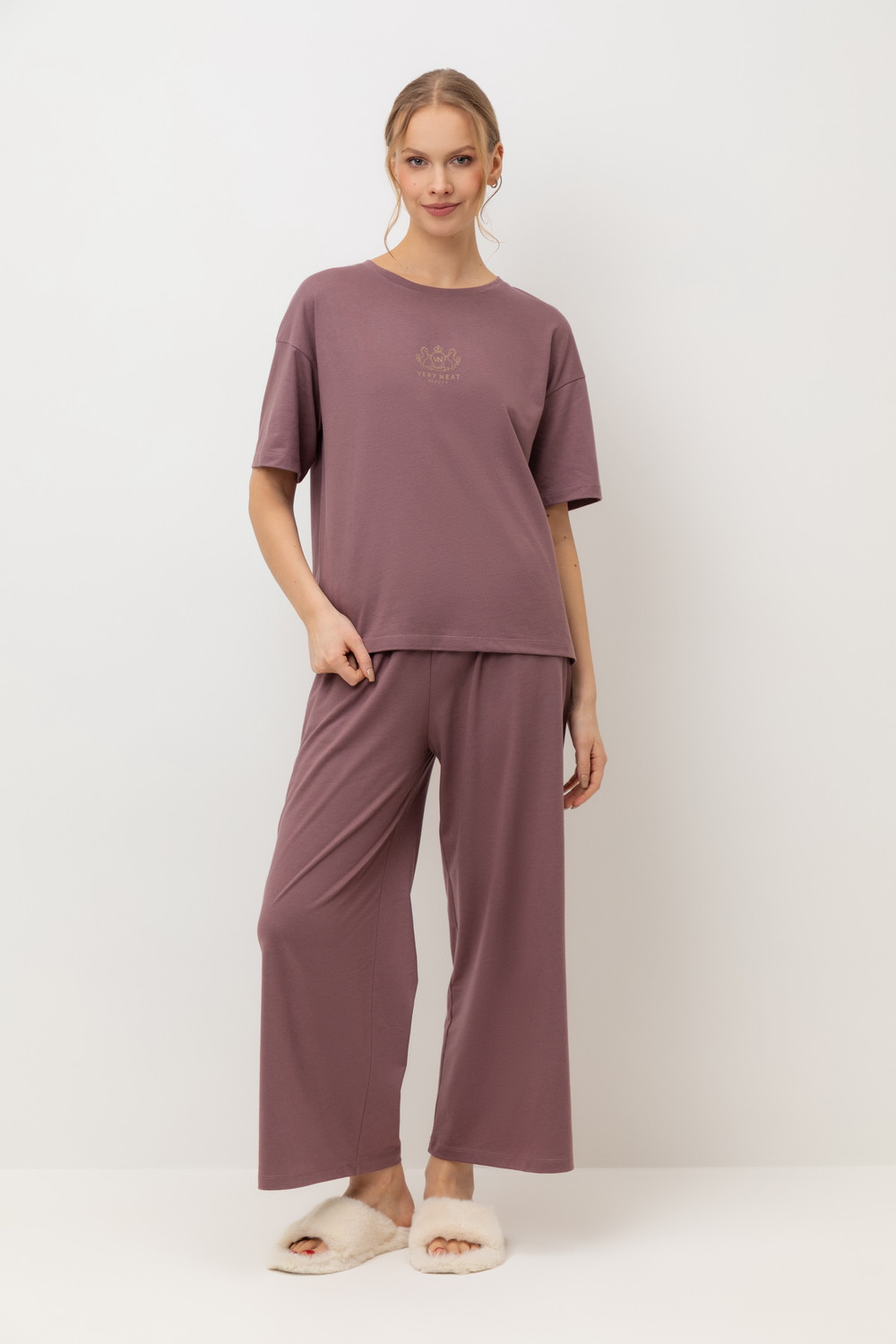 Комплекты для дома для мам, артикул: Е 20183, цвет: фиолетовый