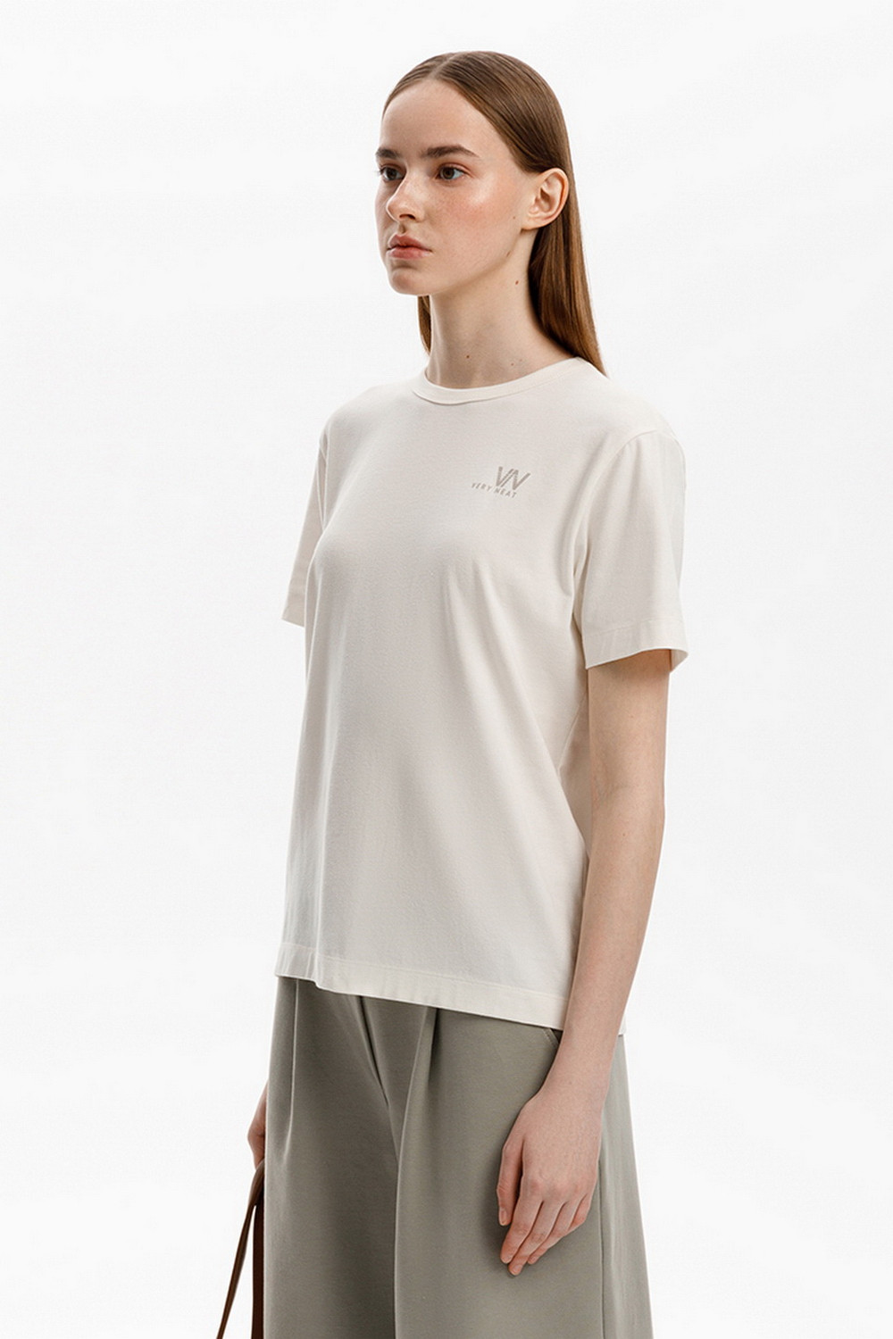 Футболки женские для мам, артикул: ЕВТ 3316, цвет: светло-серый5