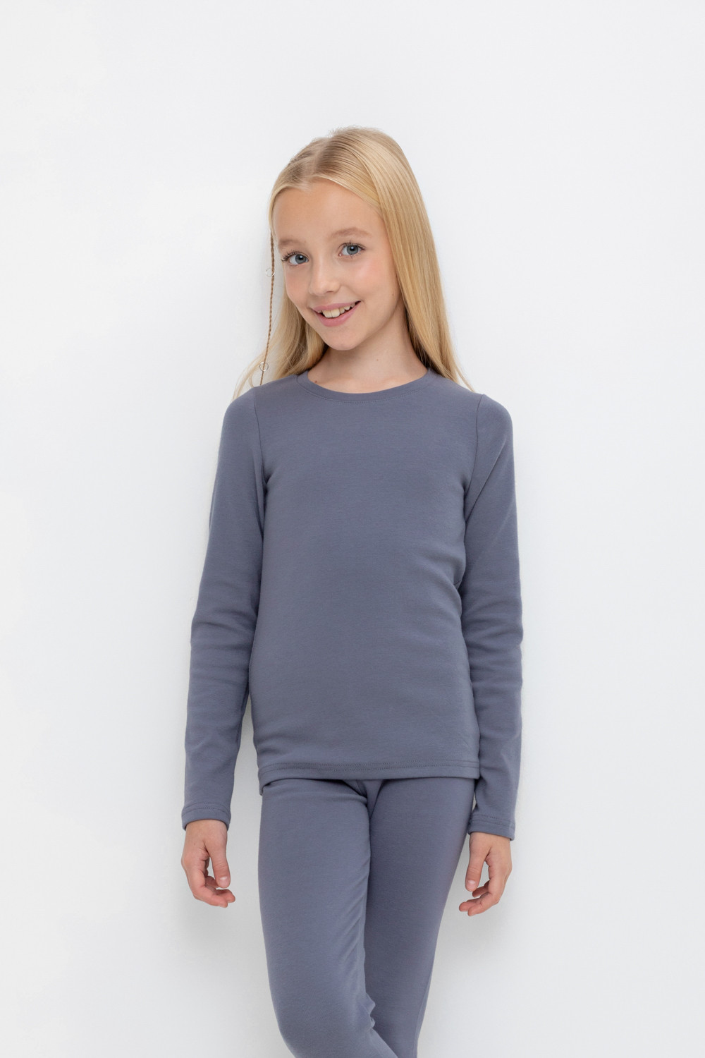 Кальсоны, комплекты, артикул: К 302154-1, цвет: темно-серый