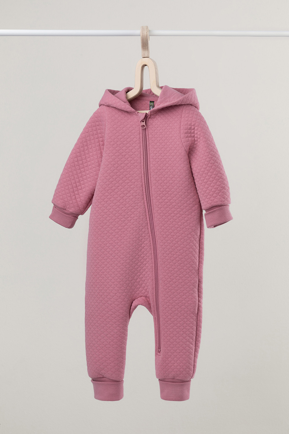 Комбинезон для девочки, артикул: К 6490, цвет: розовый