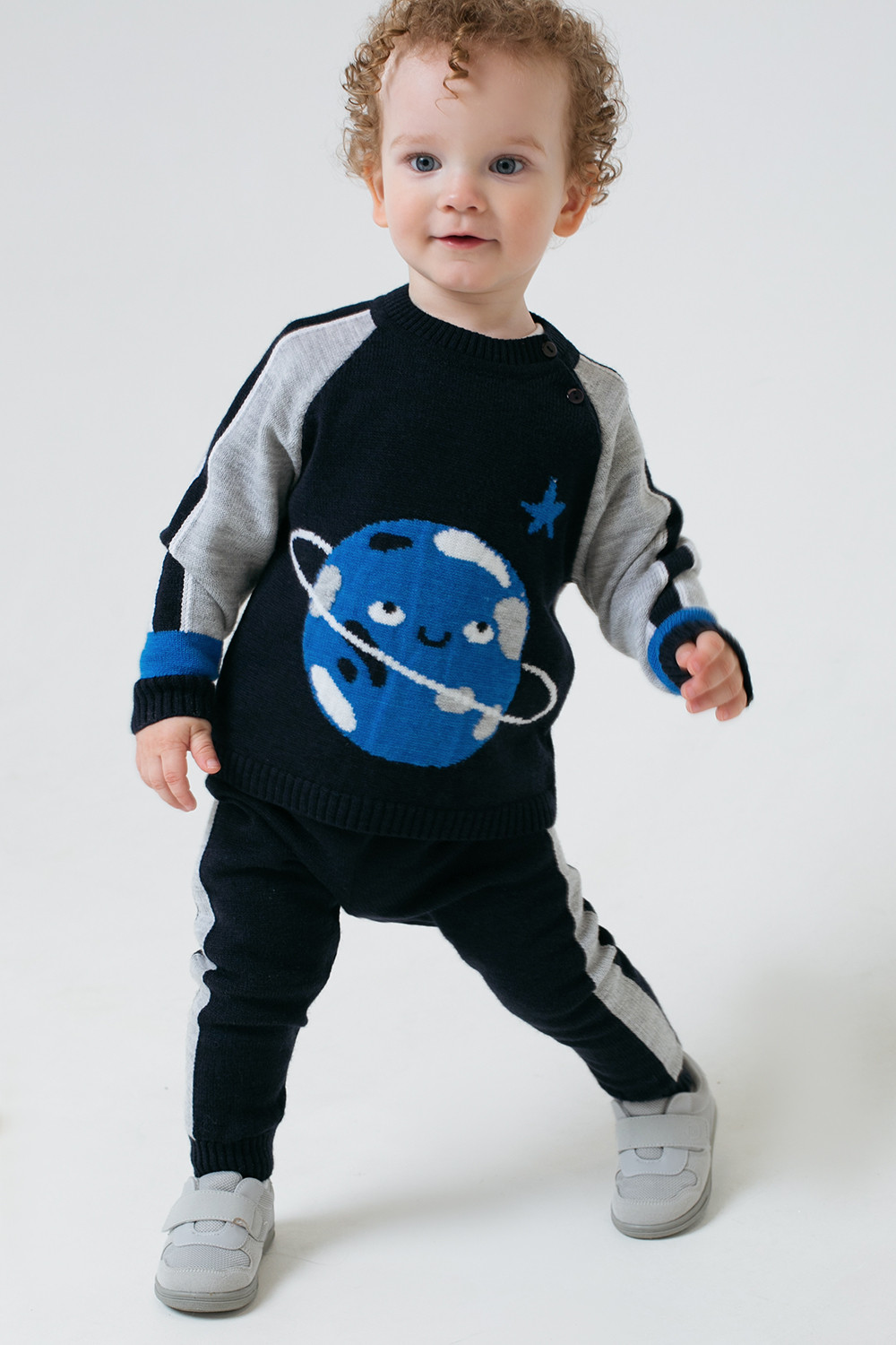 Комплект для мальчика, артикул: К 853/ш, цвет: синий