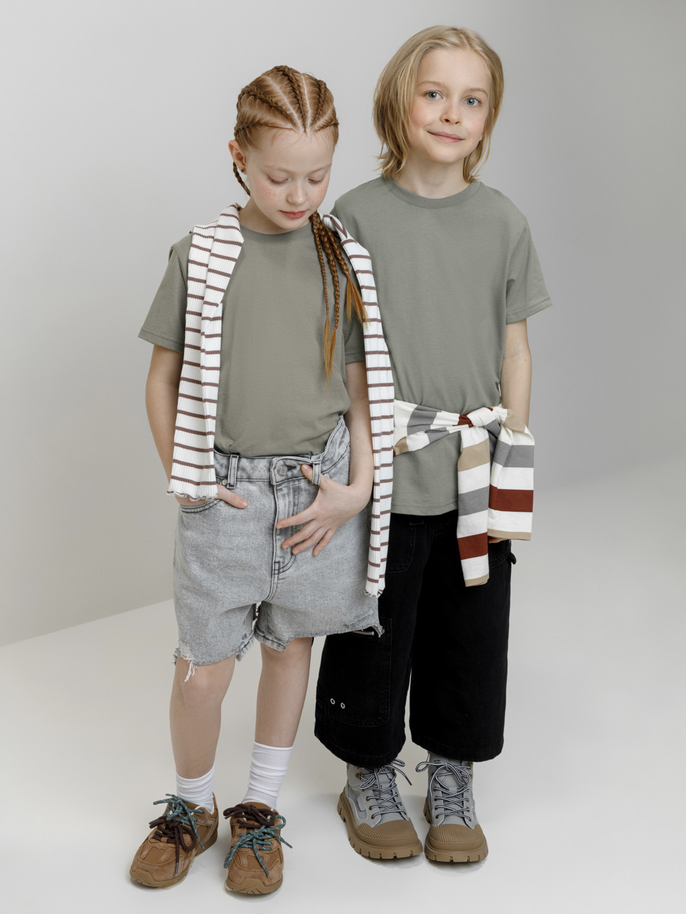 Футболка для мальчика, артикул: К 302125-1, цвет: зеленый