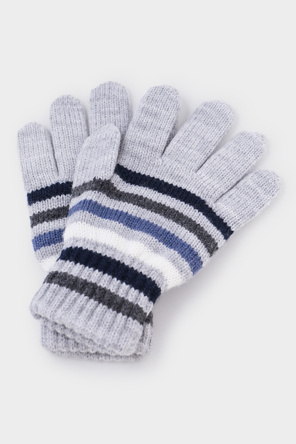 Перчатки для мальчика, артикул: КВ 10000/22ш, цвет: серый