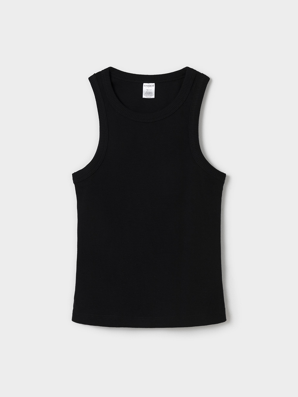 Майки для девочки, артикул: МП 303052, цвет: черный3