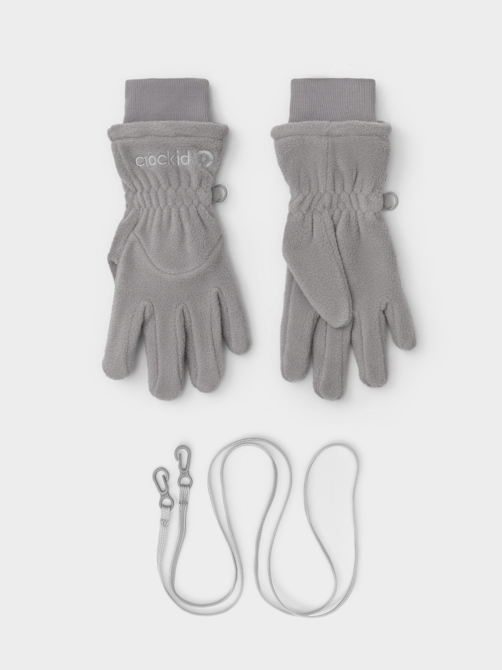 Перчатки, артикул: ФЛ 10001/25/61 ГР, цвет: серый