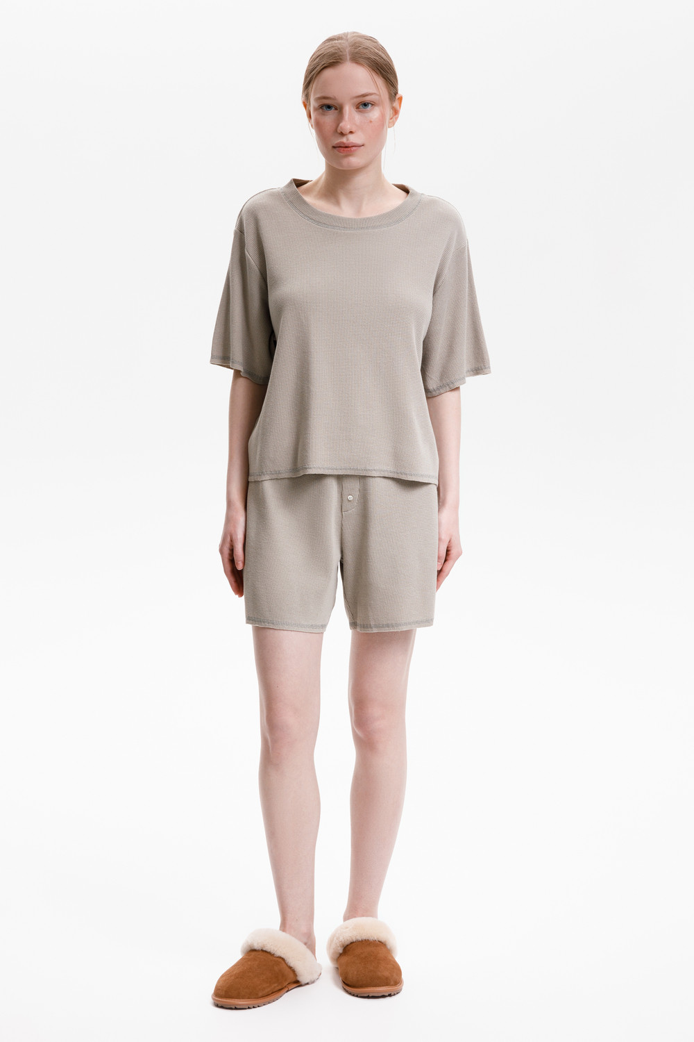 Комплекты для дома для мам, артикул: Е 20149, цвет: хаки