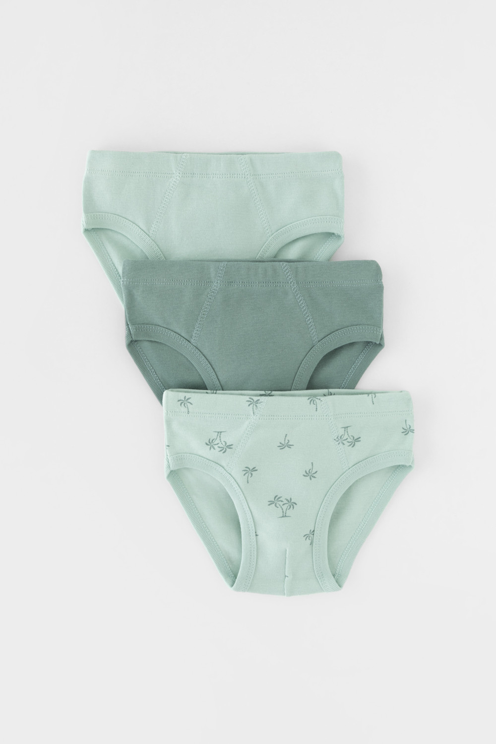 Трусы для мальчика, артикул: К 1928-3уп, цвет: светло-голубой