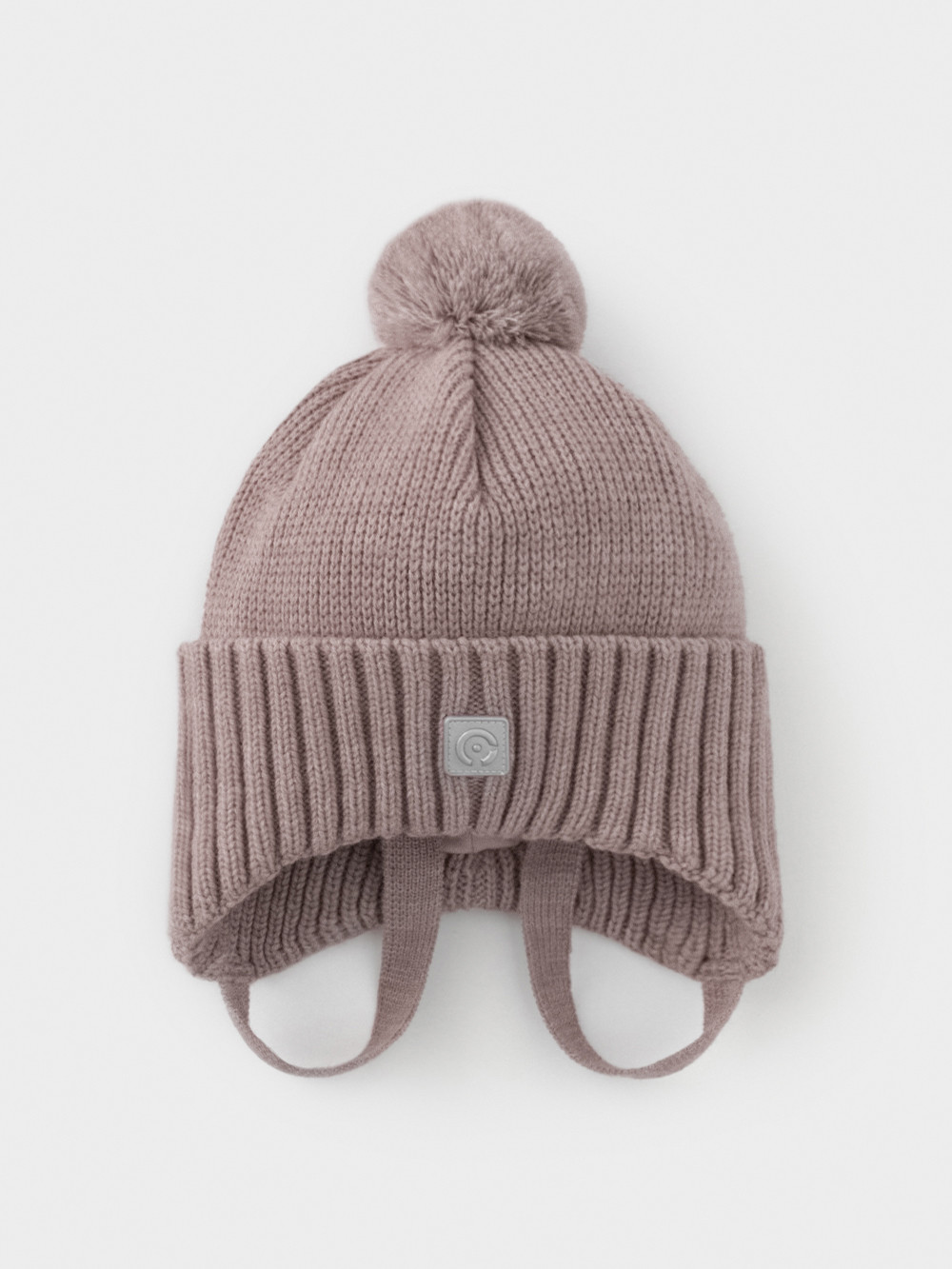 Шапка для девочки, артикул: КВ 20401/ш, цвет: розовый