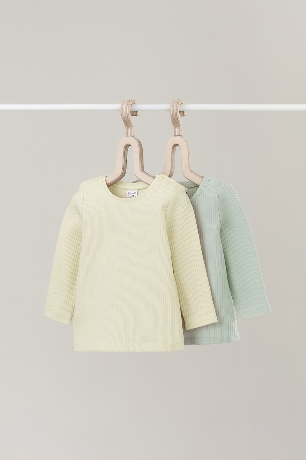 Джемпер для новорожденных, артикул: К 302520-2уп, цвет: зеленый