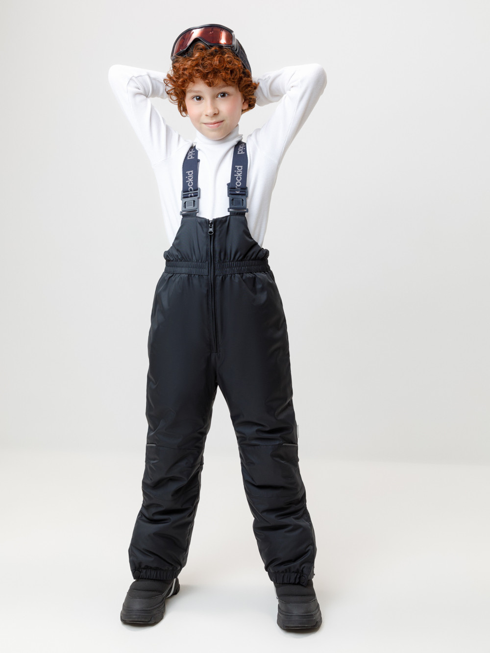 Брюки утепленные, артикул: ВК 40007/25/7 ГР, цвет: темно-серый