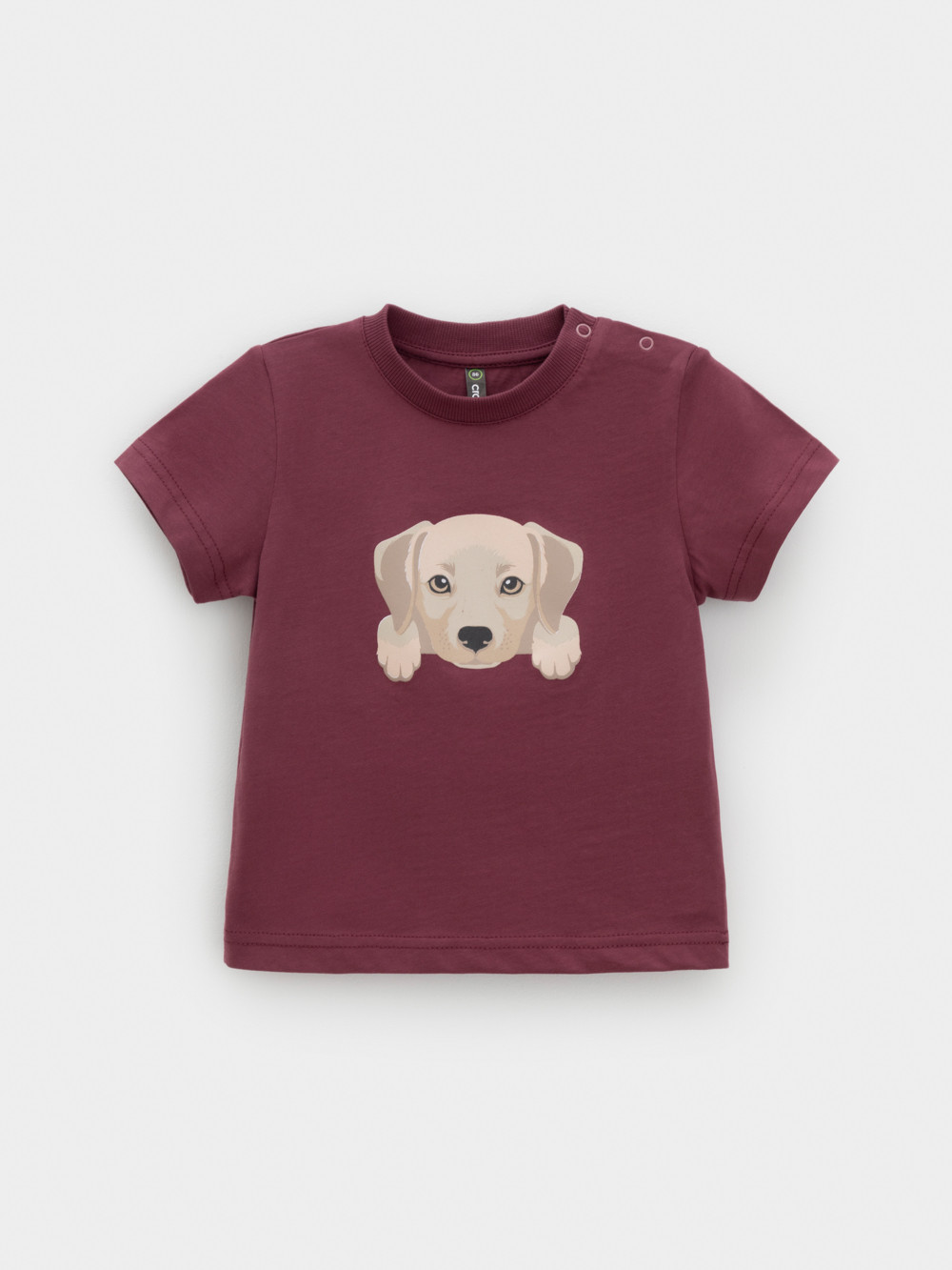 Футболка для мальчика, артикул: КР 302907, цвет: коричневый