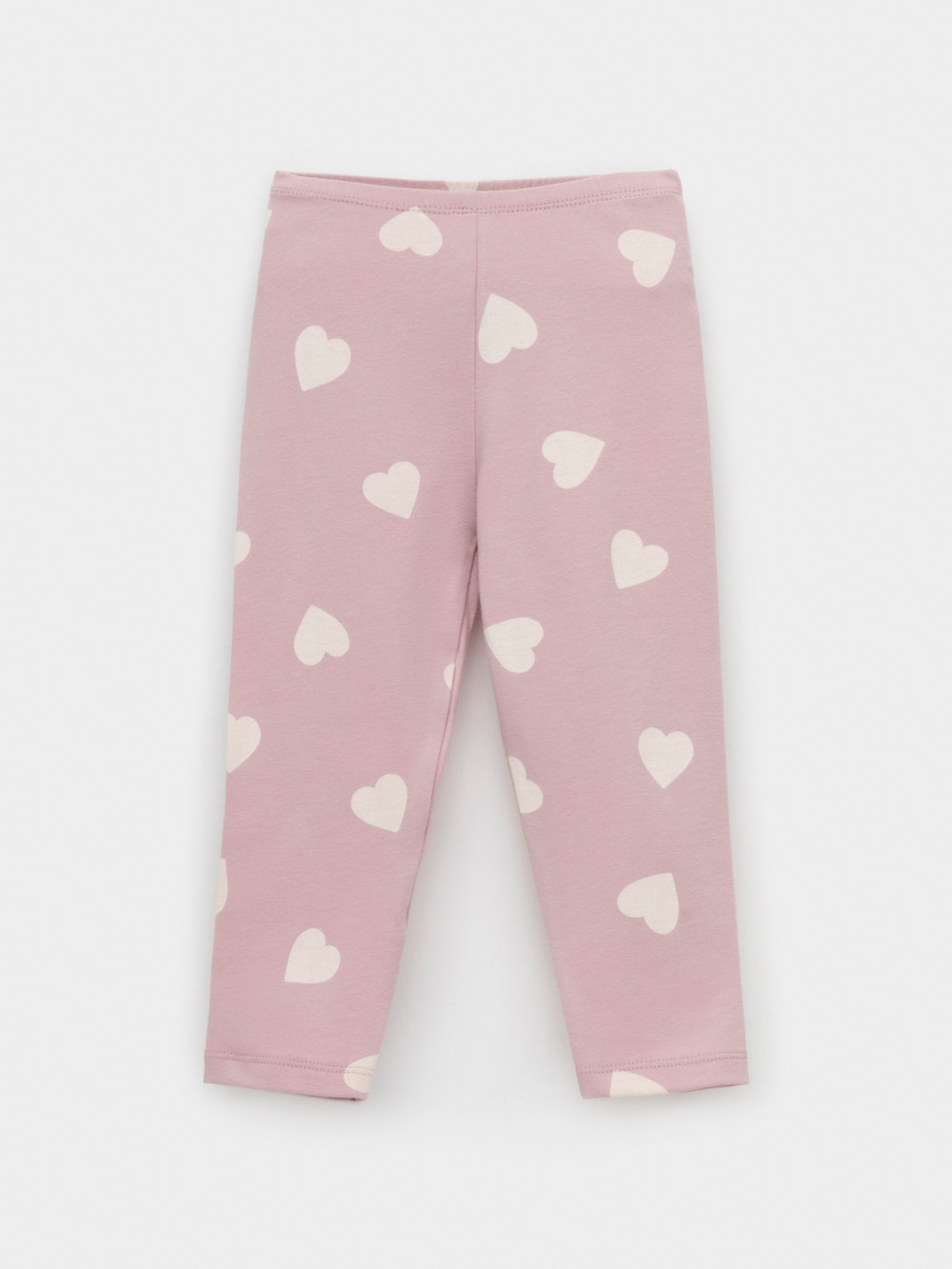 Лосины для девочки, артикул: КР 4321, цвет: розовый