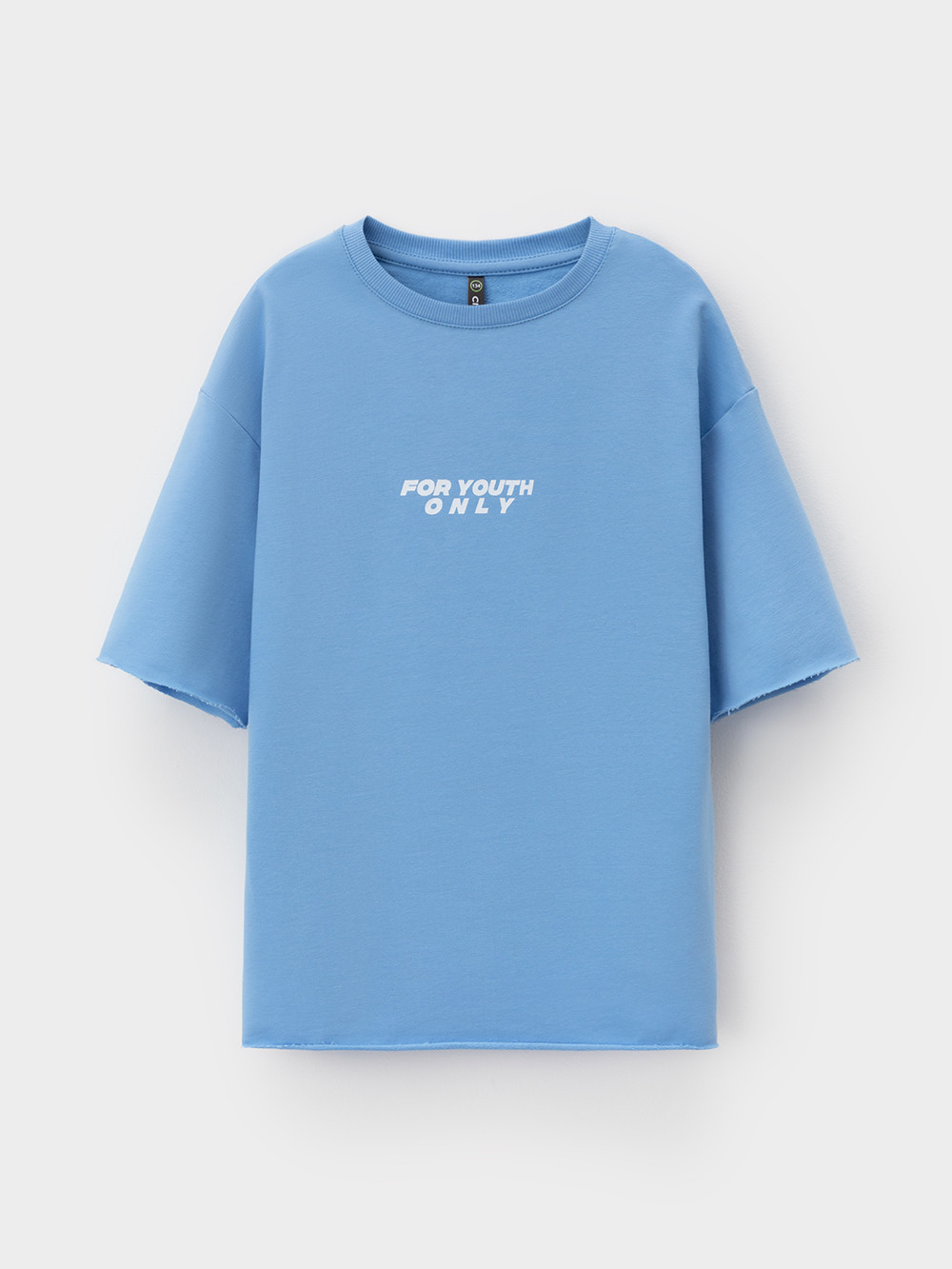 Футболки, артикул: МП 302897, цвет: голубой