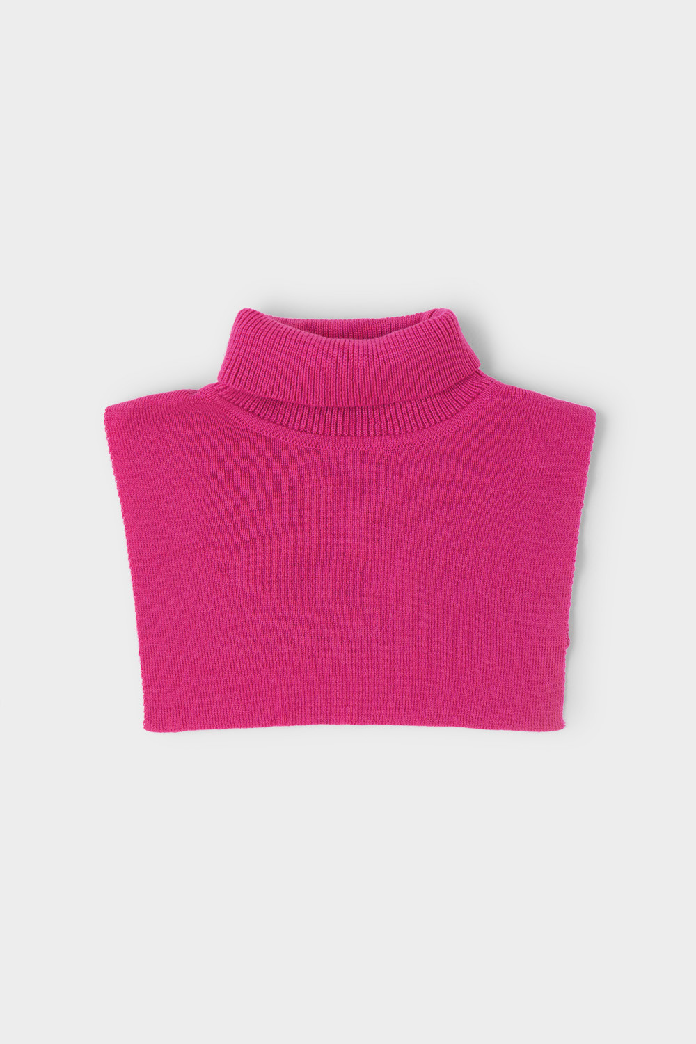 Манишка для девочки, артикул: КВ 20005/22ш, цвет: красный