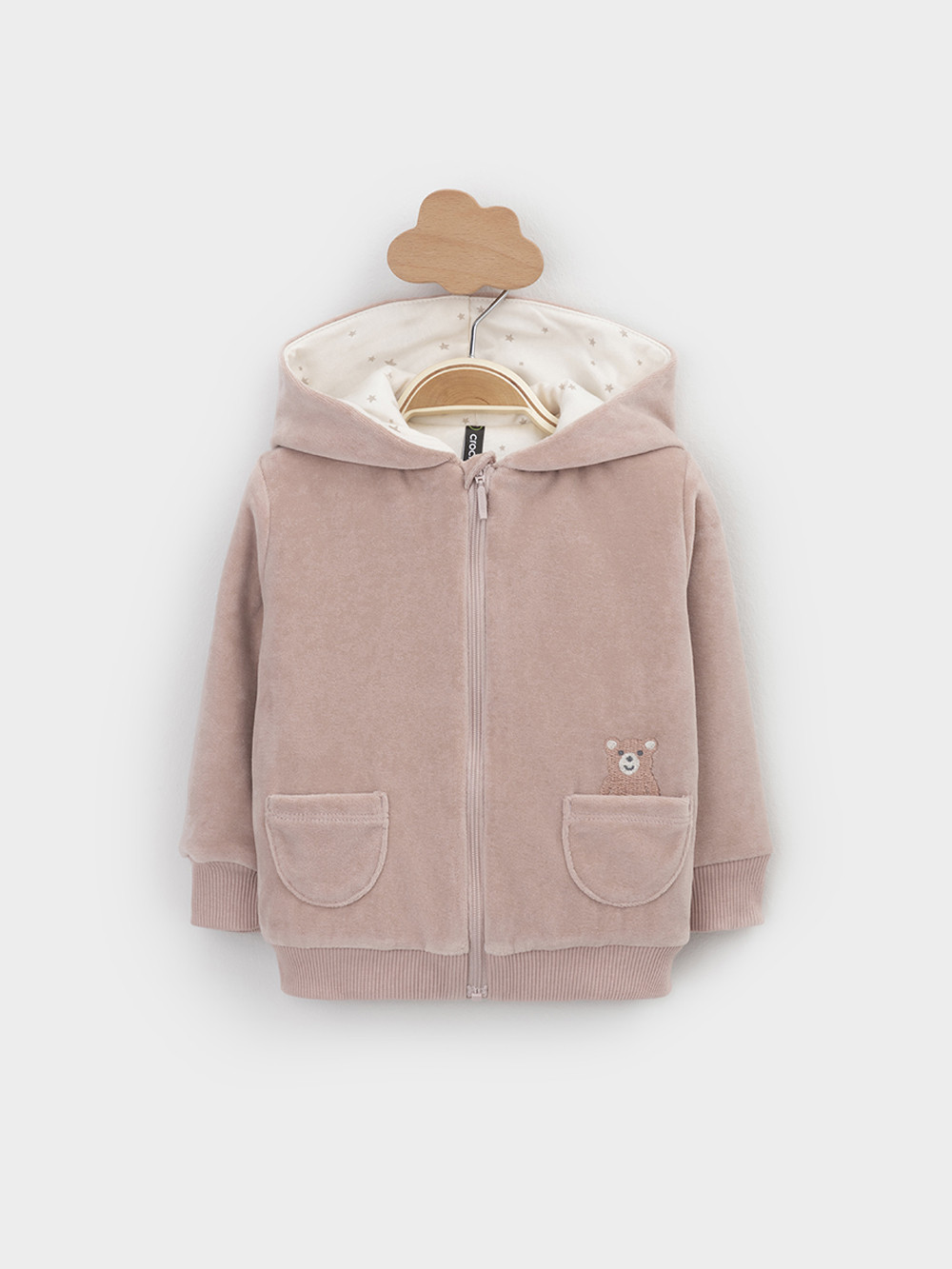 Джемпер для новорожденных, артикул: К 302662, цвет: розовый