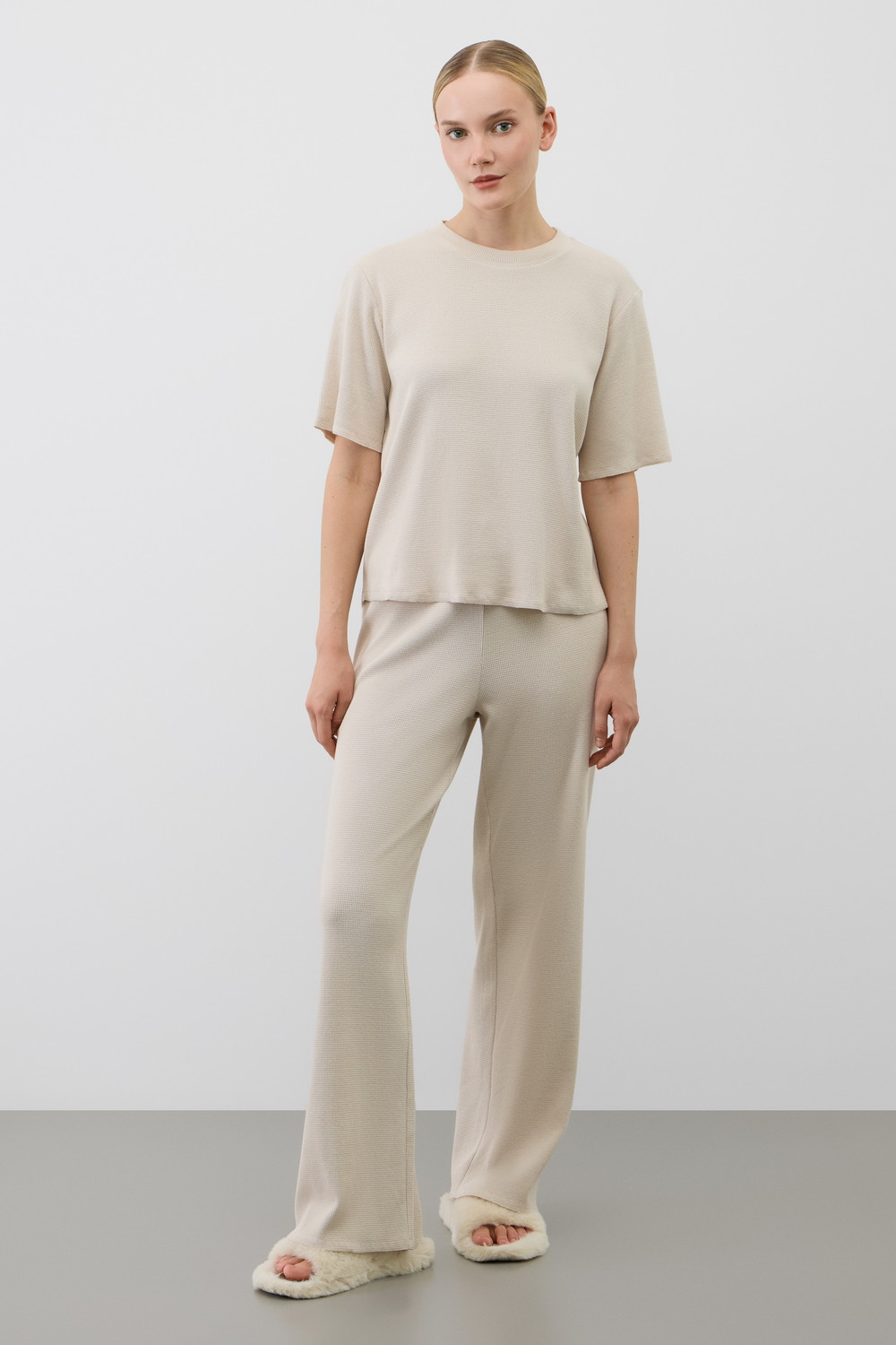 Комплекты для дома для мам, артикул: Е 20197, цвет: бежевый