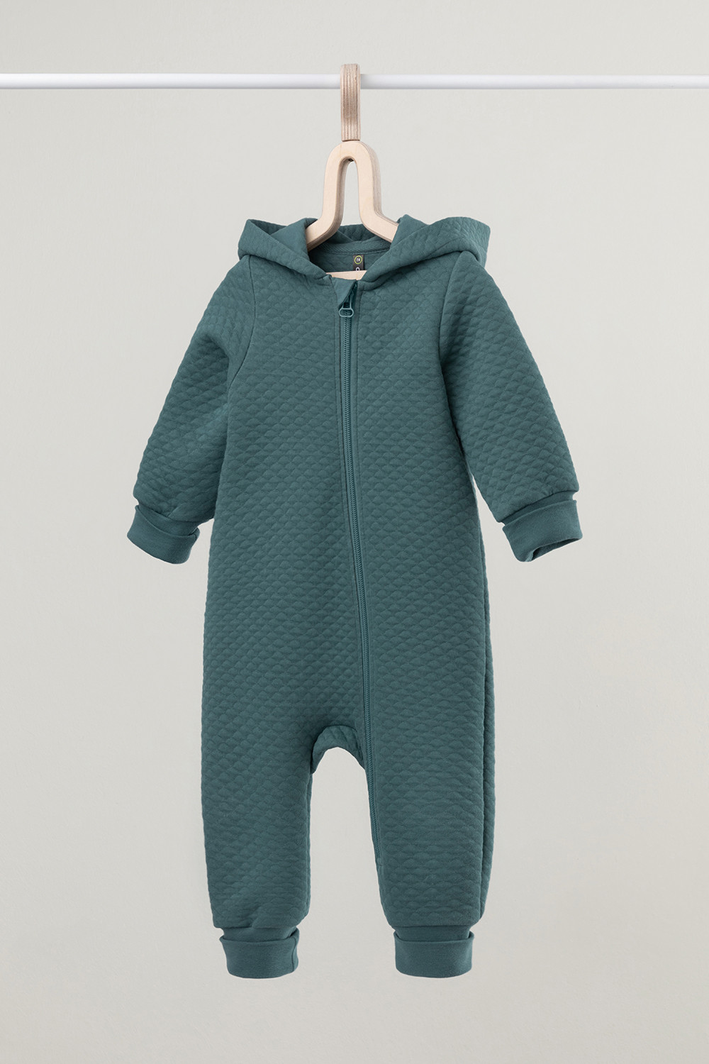 Комбинезон для мальчика, артикул: К 6490, цвет: зеленый