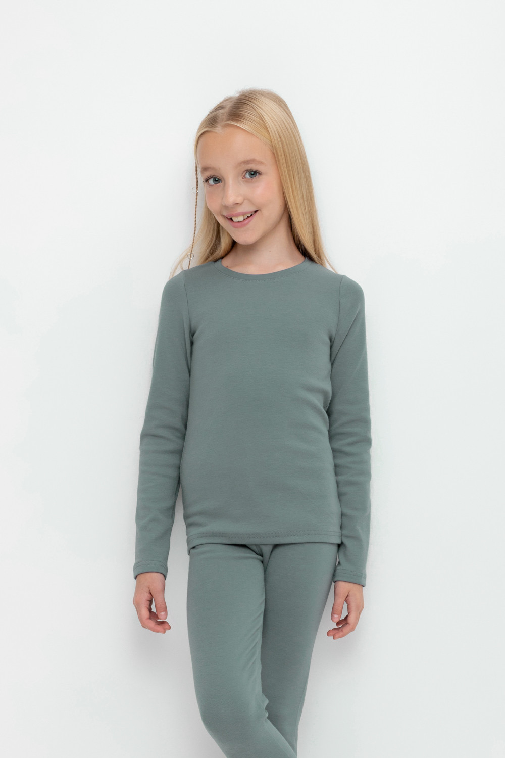 Кальсоны, комплекты, артикул: К 302154-1, цвет: зеленый