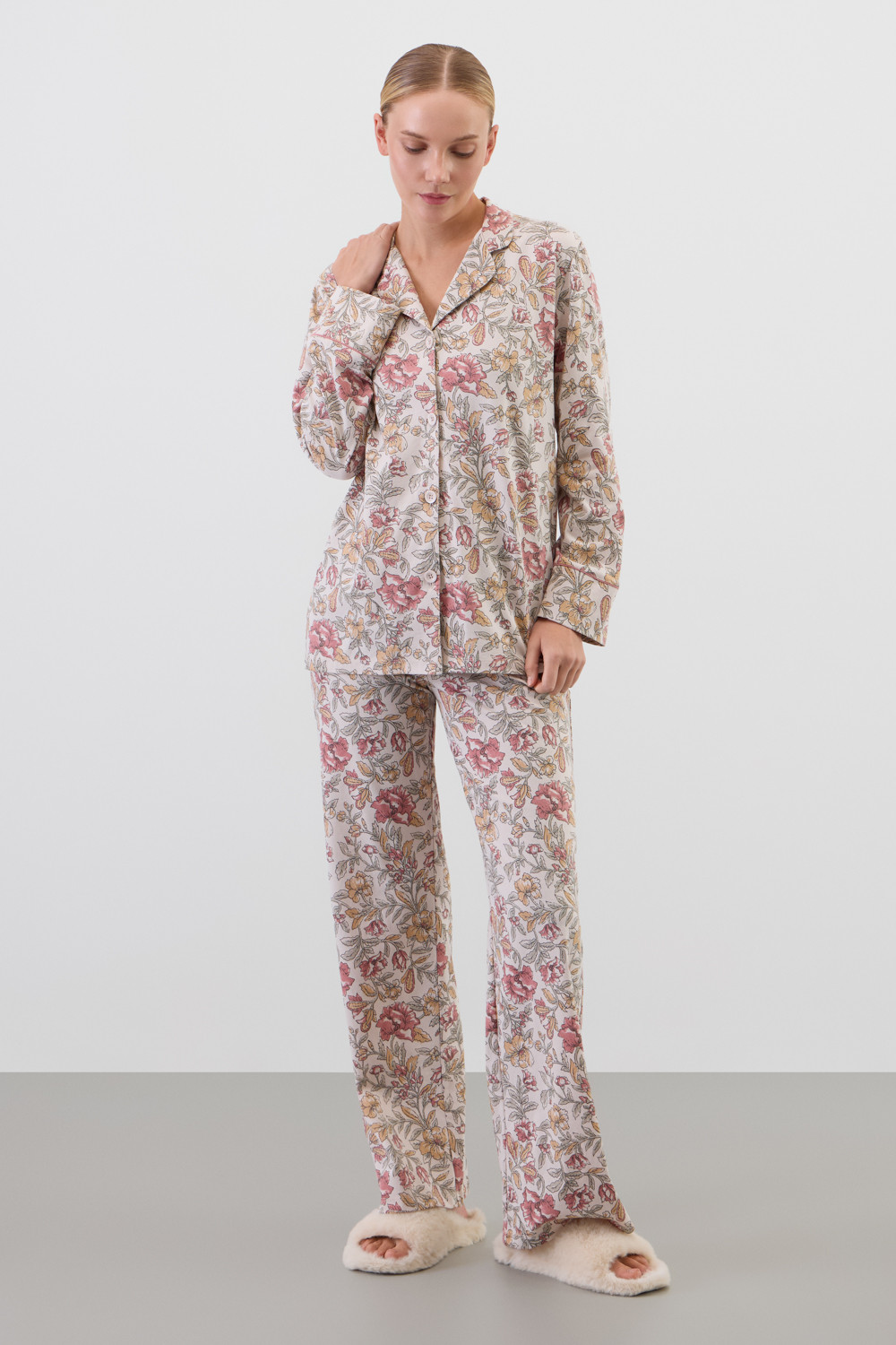 Комплекты для дома для мам, артикул: Е 20171, цвет: бежевый