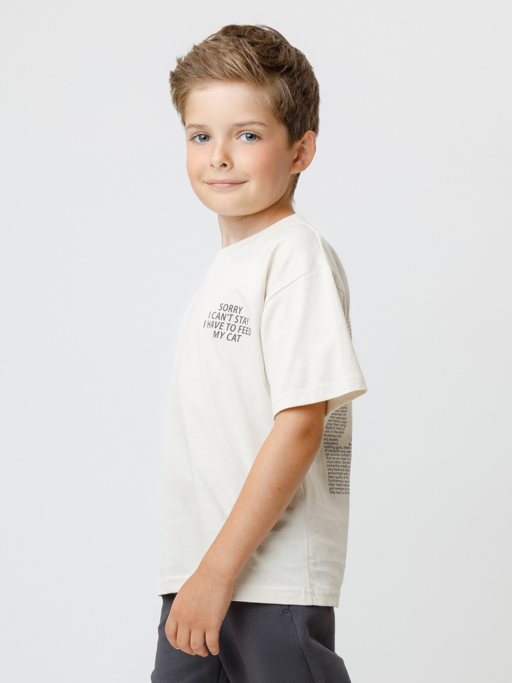 Футболки, артикул: МП 302888, цвет: бежевый