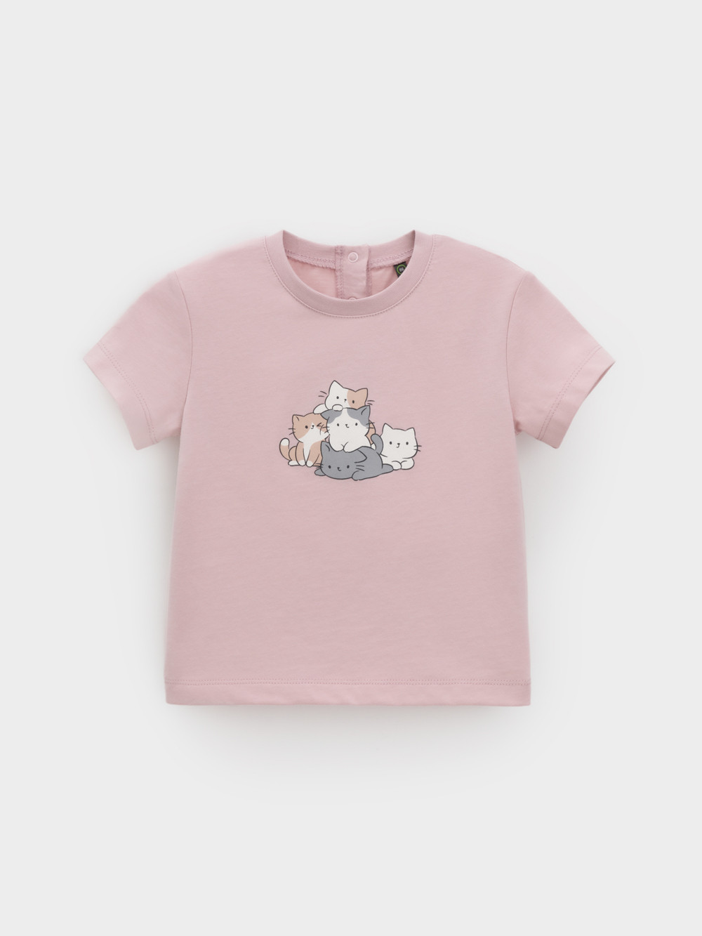 Футболка для девочки, артикул: КР 302823, цвет: розовый