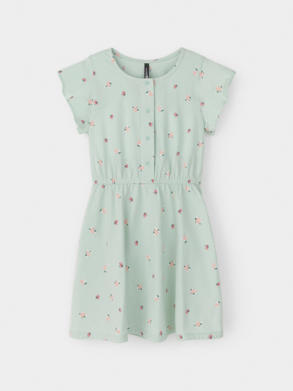 Платье для девочки, артикул: КР 5792-1, цвет: голубой